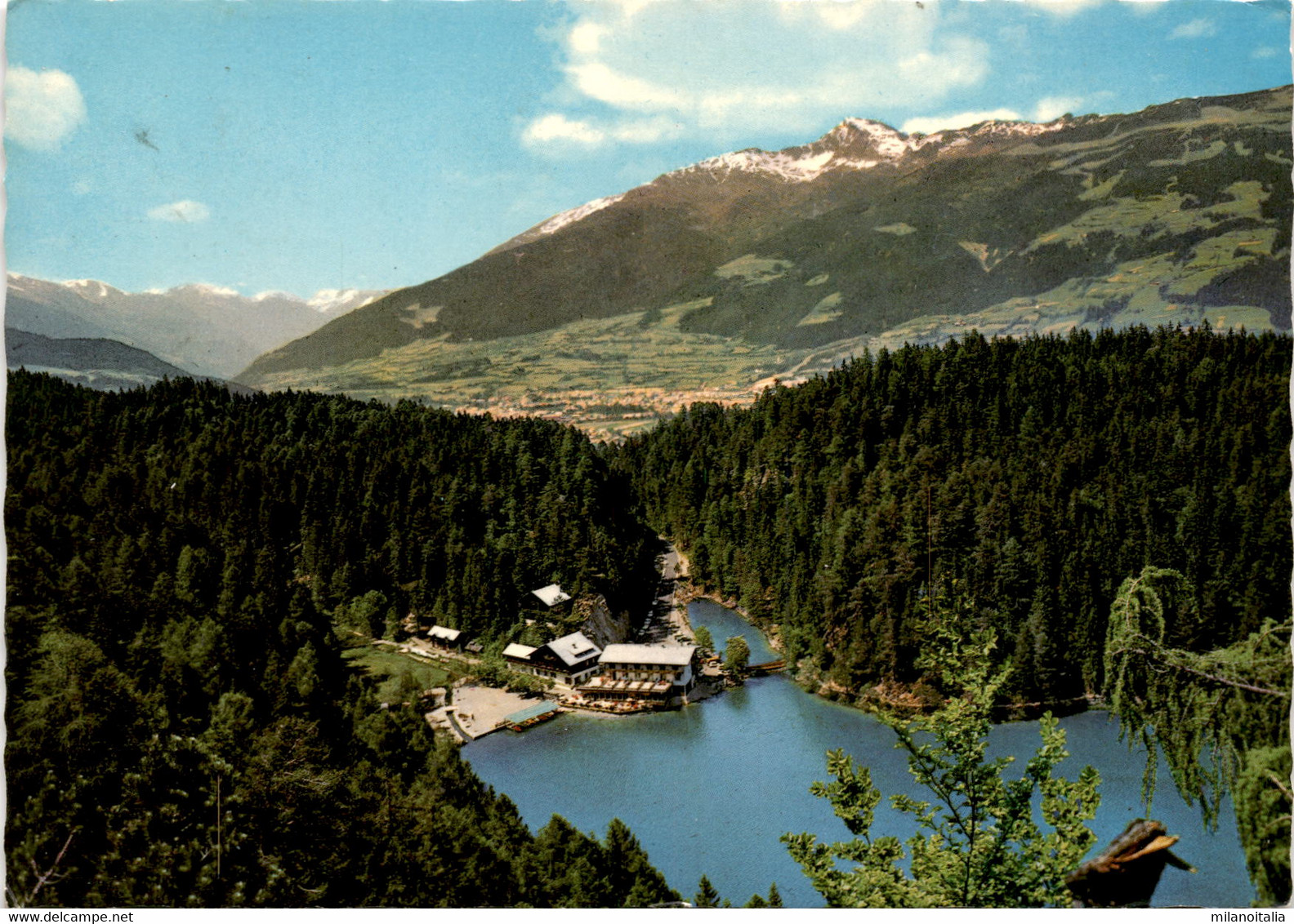 Tristacher See Mit Seehotel Gegen Lienz (180049) * 25. 8. 1980 - Lienz