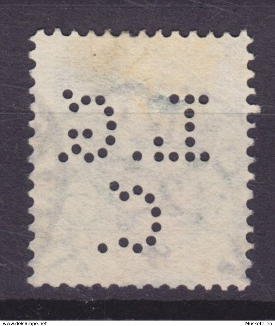 Denmark Perfin Perforé Lochung (L26) 'L.G.C.' L. C. Glad & Co. A/S, København Deluxe Lapidar KJØBENHAVN Cancel Chr. IX. - Variedades Y Curiosidades