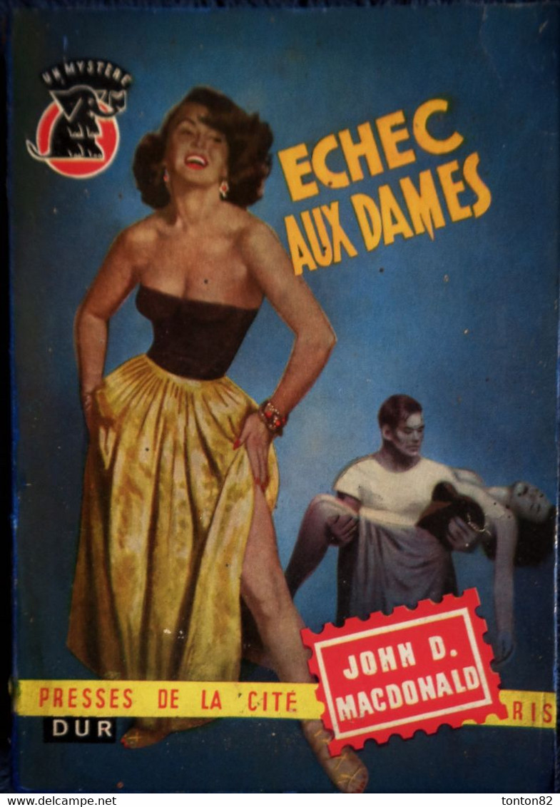 John D. Macdonald - Echec Aux Dames - Presses De La Cité - " Un Mystère " N° 323 - ( 1957 ) . - Presses De La Cité