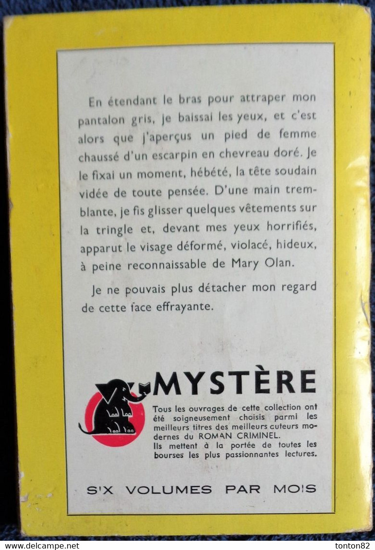 John D. Macdonald - Echec Aux Dames - Presses De La Cité - " Un Mystère " N° 323 - ( 1957 ) . - Presses De La Cité