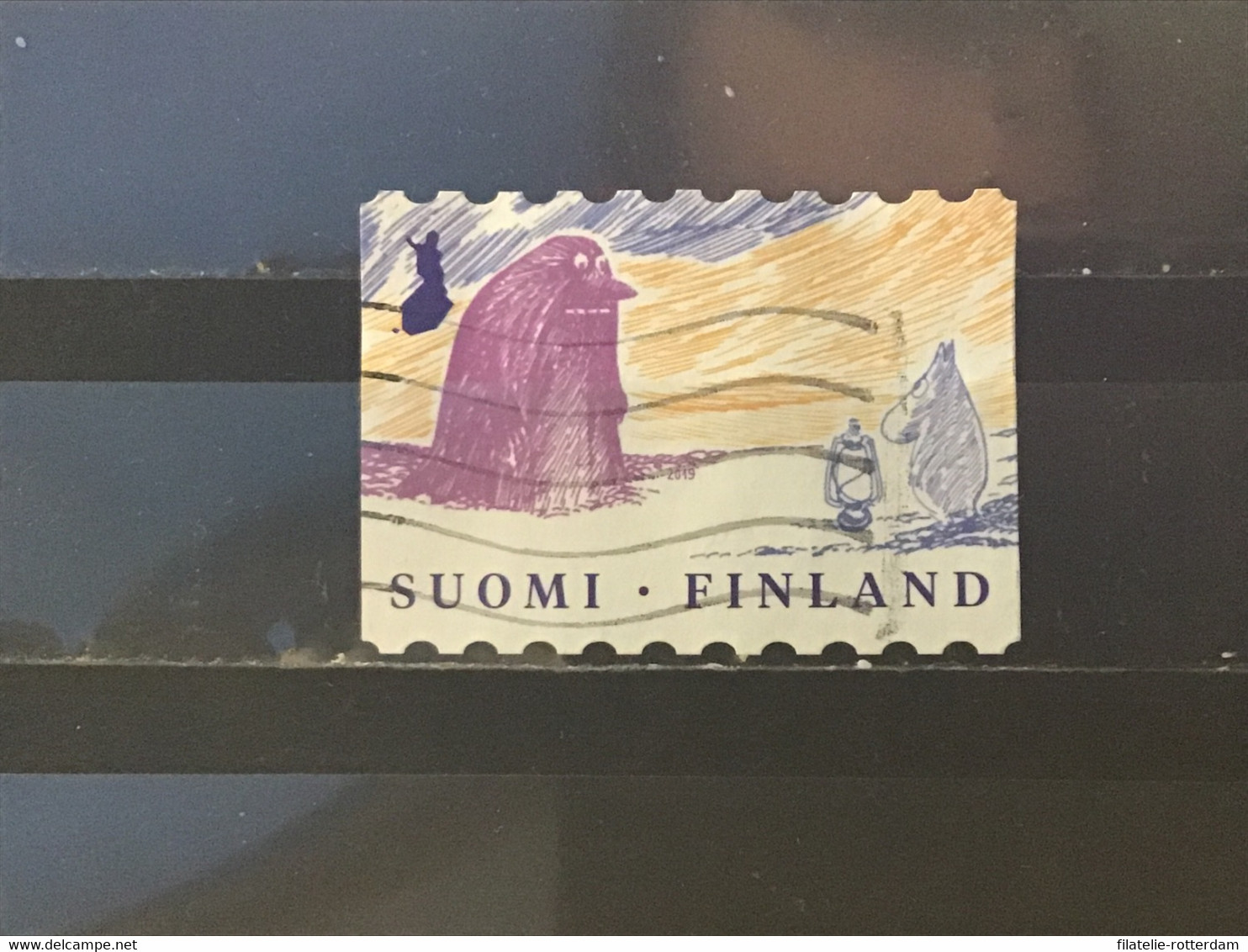 Finland - Moomins 2019 - Used Stamps