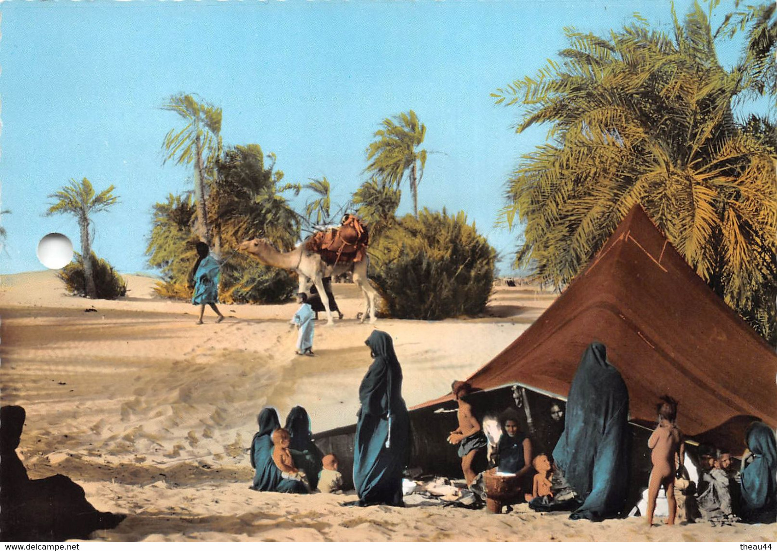 ¤¤    -   Lot De 3 Cartes De République Islamiste De MAURITANIE  -  ZOUERATE , Camp De Nomades .......   -  ¤¤ - Mauritanie