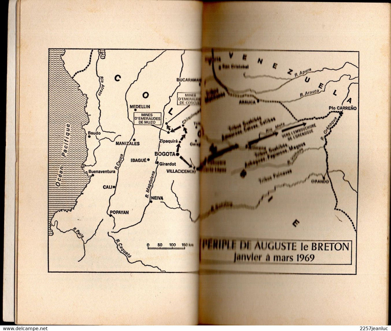 Auguste Le Breton - Rouges Etaient Les Emeraudes Editions Plon  De 1971 - Plon