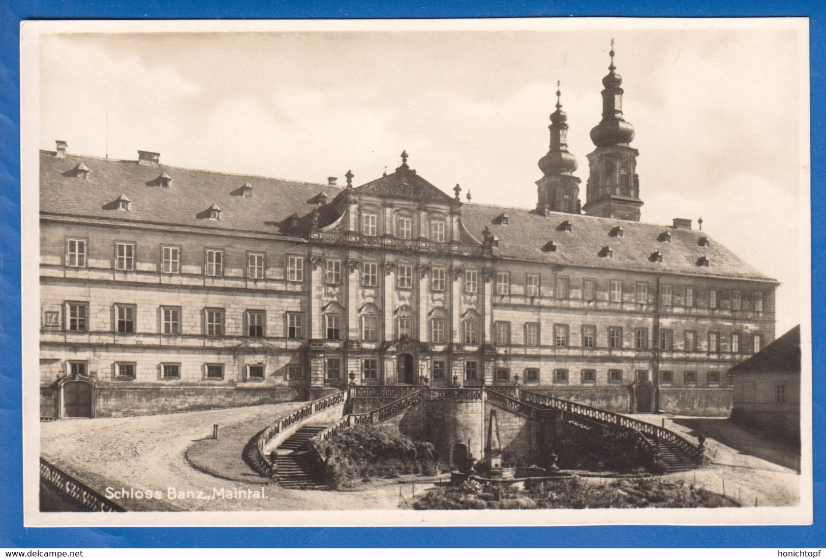 Deutschland; Banz Bei Staffelstein; Schloss - Staffelstein