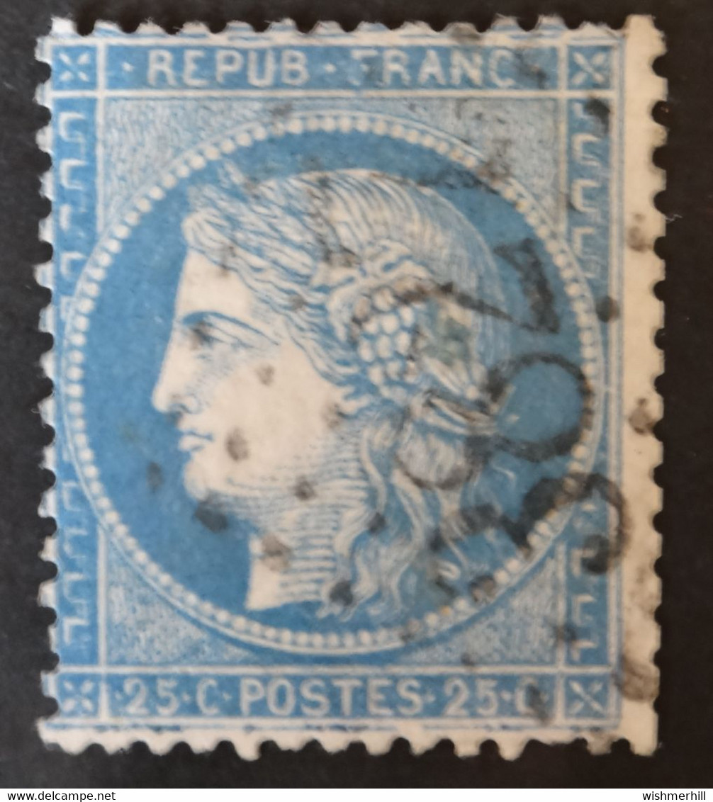 GRANDE CASSURE Superbe Variété Planchage 142A2 4ème état - 1871-1875 Ceres