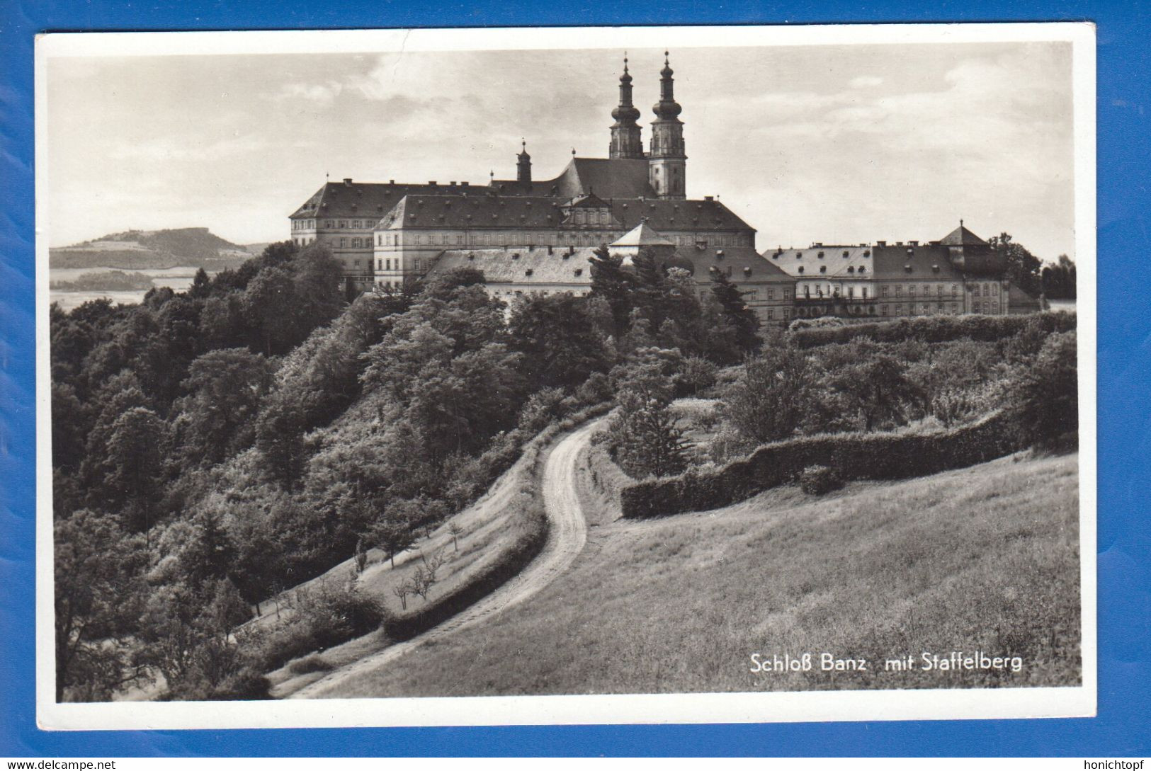 Deutschland; Banz Bei Staffelstein; Schloss - Staffelstein