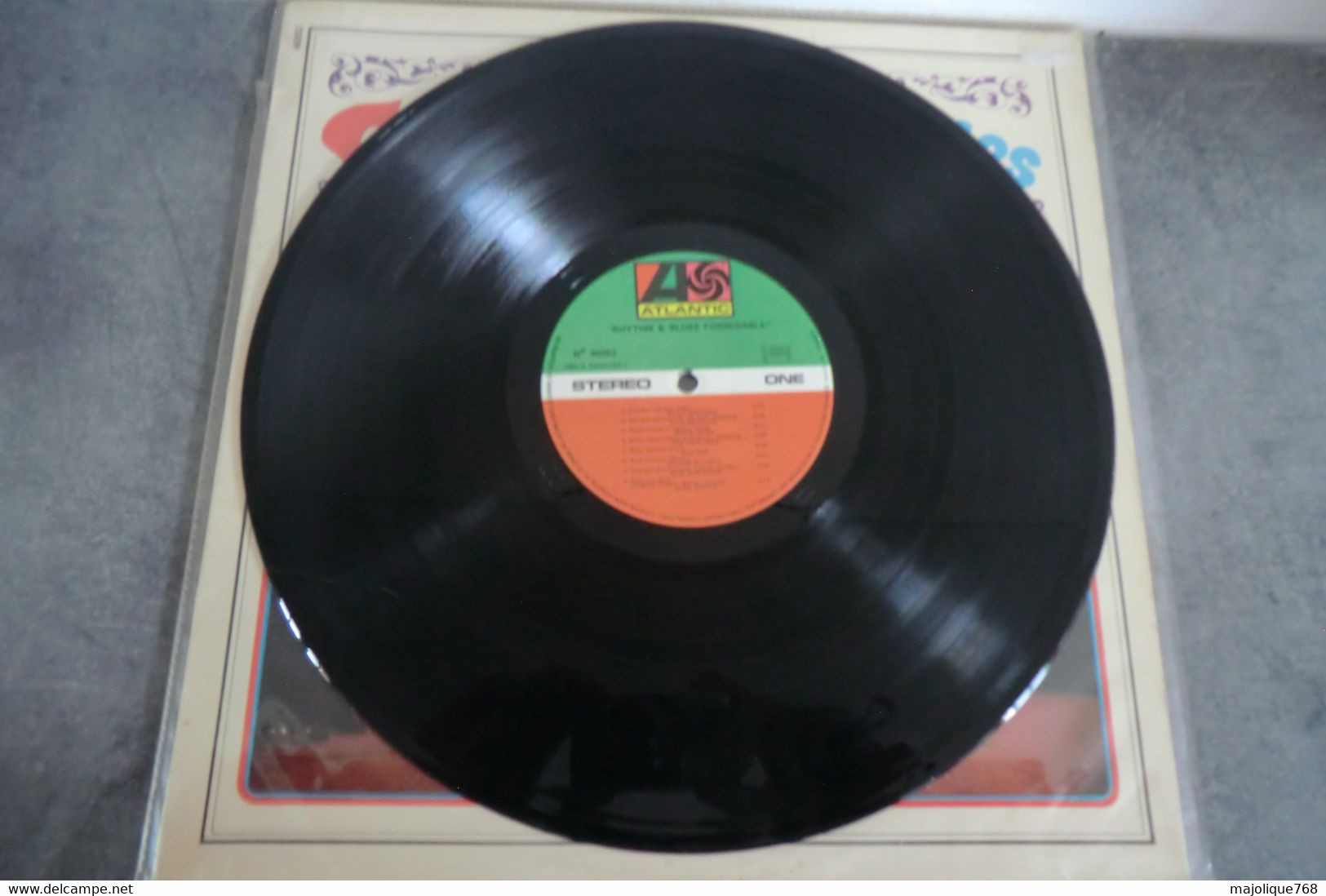 Disque The Formidable Rhytm And Blues Vol1 - Atlantic 40252 - France 1972 - - Soul - R&B