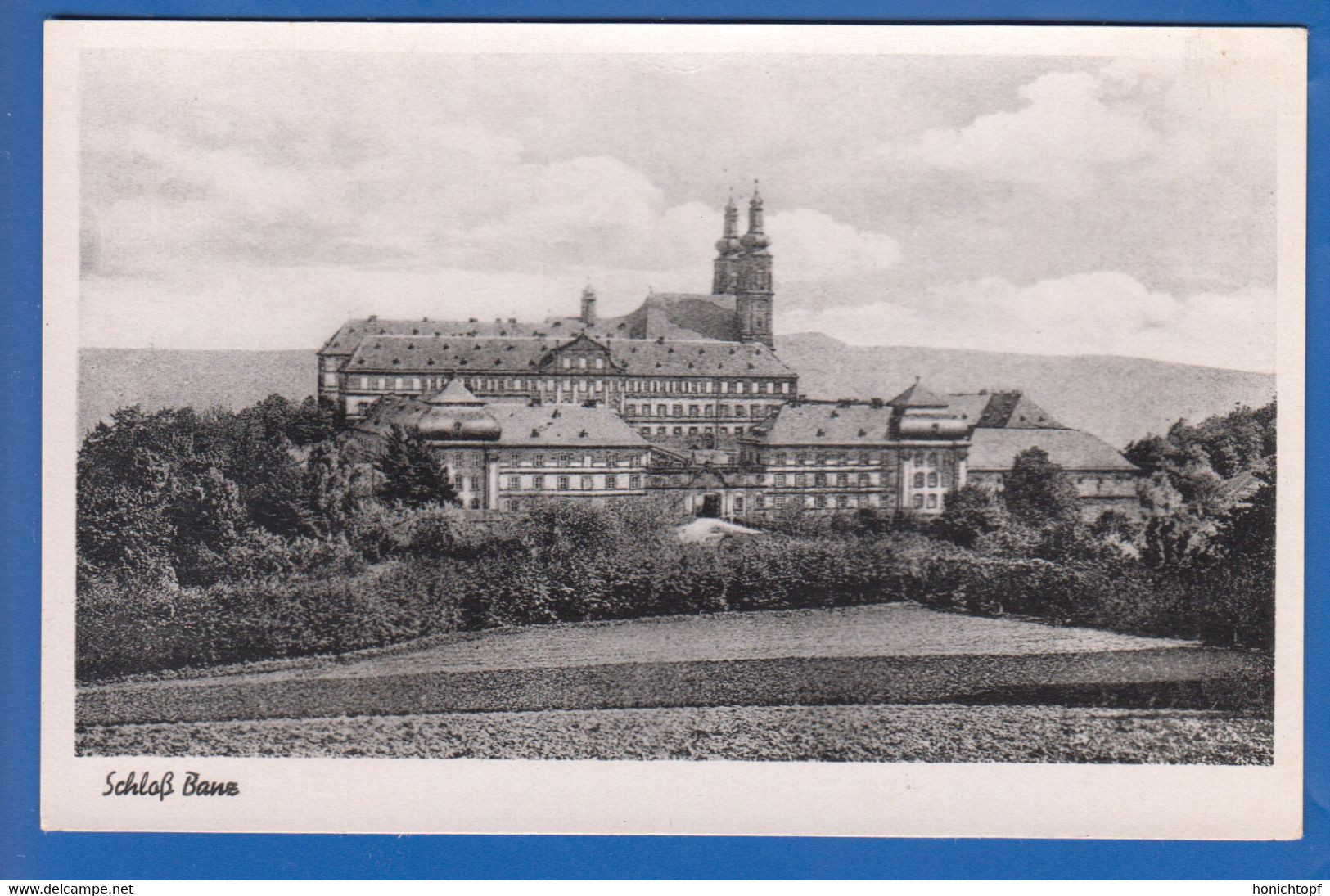 Deutschland; Banz Bei Staffelstein; Schloss - Staffelstein