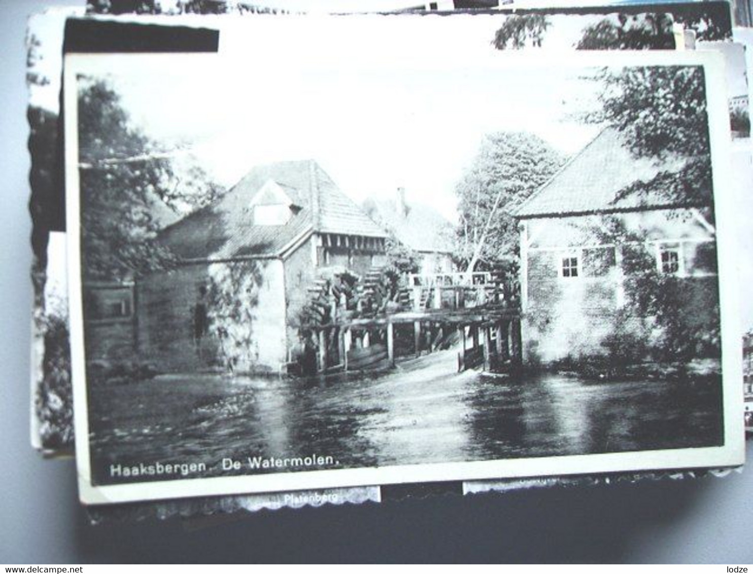 Nederland Holland Pays Bas Haaksbergen Met Watermolen - Haaksbergen