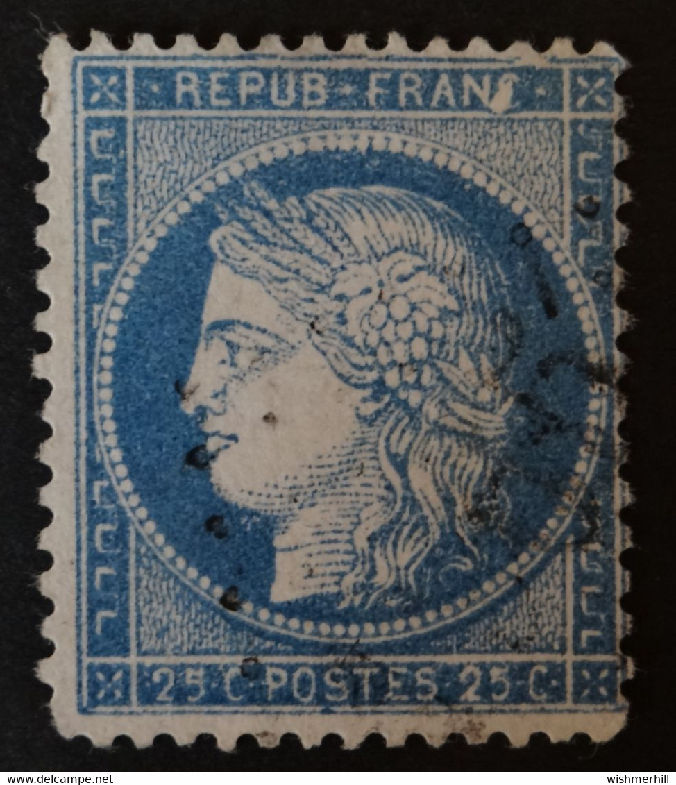 GRANDE CASSURE Superbe Variété Planchage 148A2 5ème état - 1871-1875 Ceres