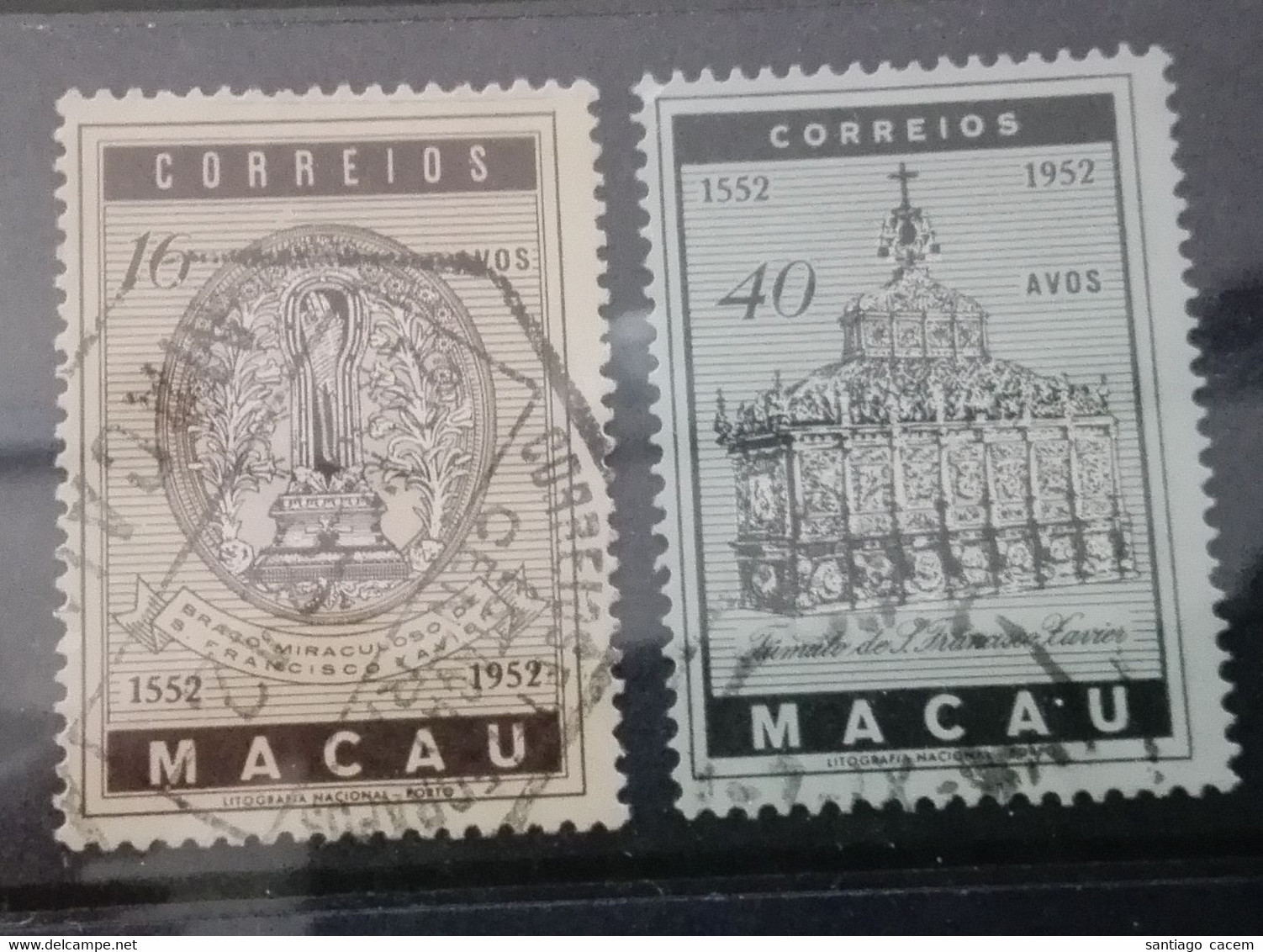 Macau - CE369-370 - Altri & Non Classificati