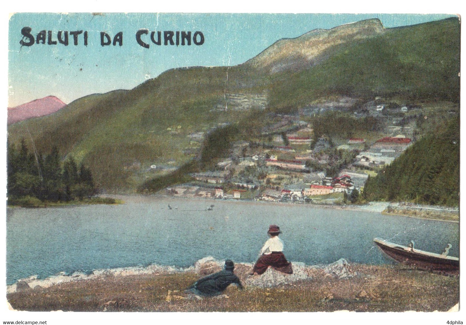Italie - Curino - 1921 - Affranchissement Combiné ! - Biella