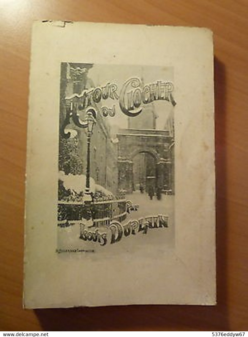 Autour Du Clocher-Poésies Comtoises Et Bisontines-Franche-Comté-Besançon-1906 - 1901-1940