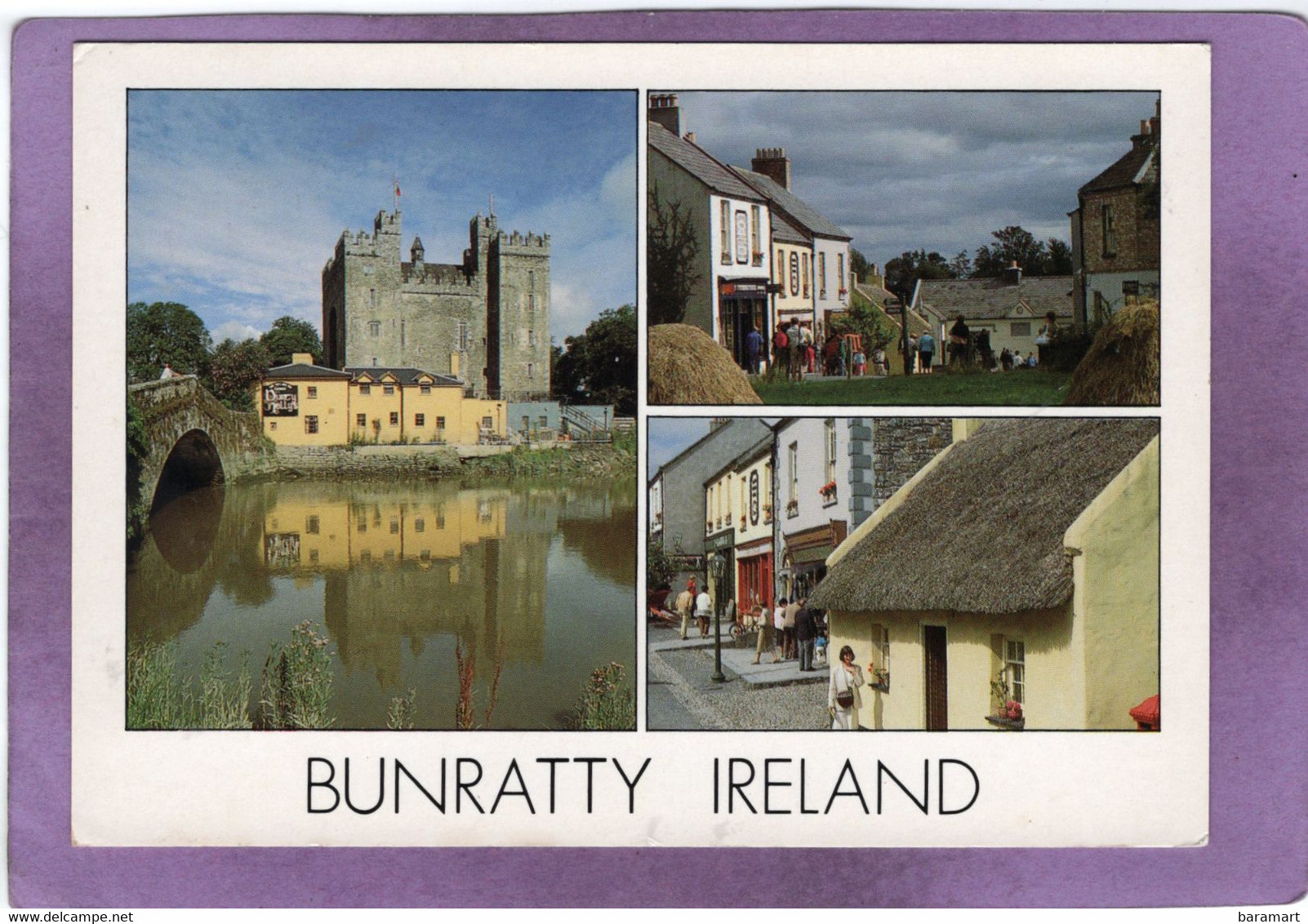 BUNRATTY  Castle Multi View - Clare