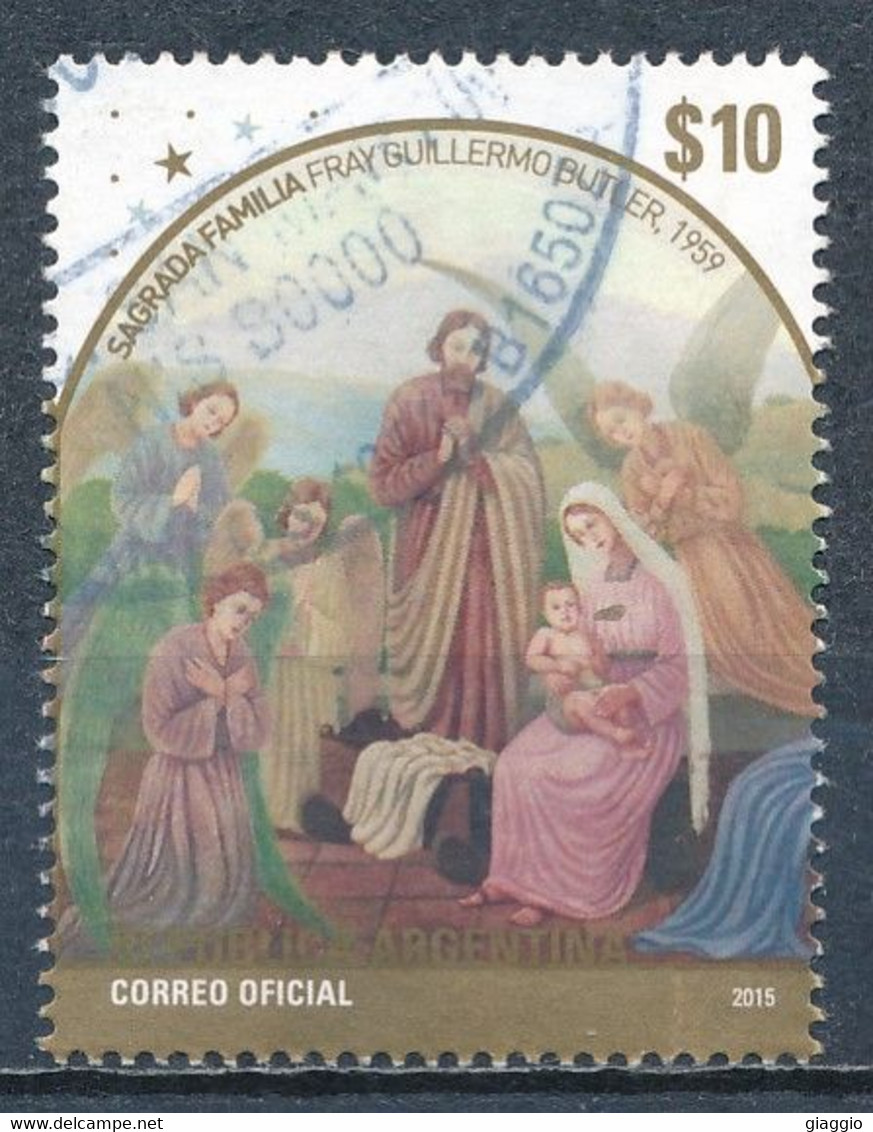 °°° ARGENTINA - MI N°3634 - 2015 °°° - Used Stamps