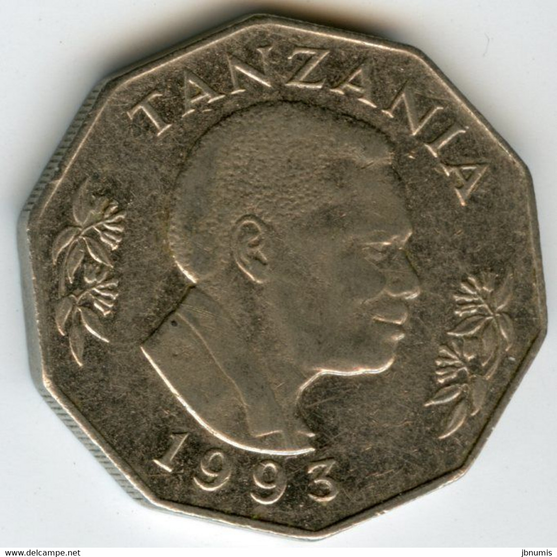 Tanzanie Tanzania 5 Shilingi 1993 KM 23a.2 - Tanzania