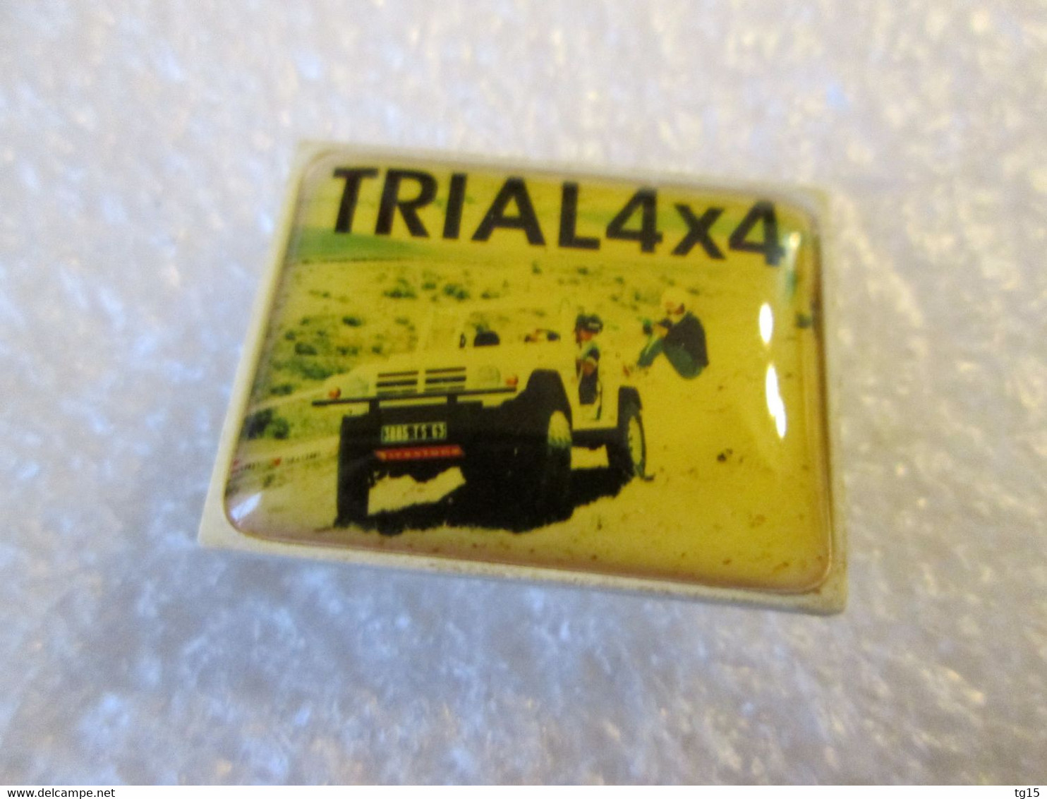 PIN'S    TRIAL  4X4 - Rallye