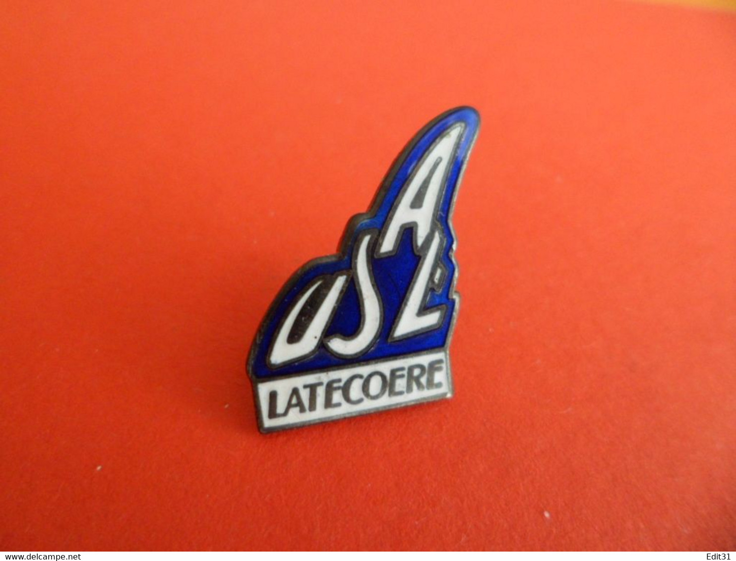 Pins EGF Avion Aviation LATECOERE  USAL - Signé SP - Association Sportive - Avions