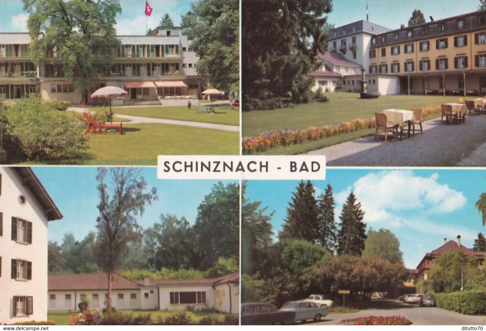 Schinznach - Bad - Formato Grande Viaggiata – E 17 - Schinznach 