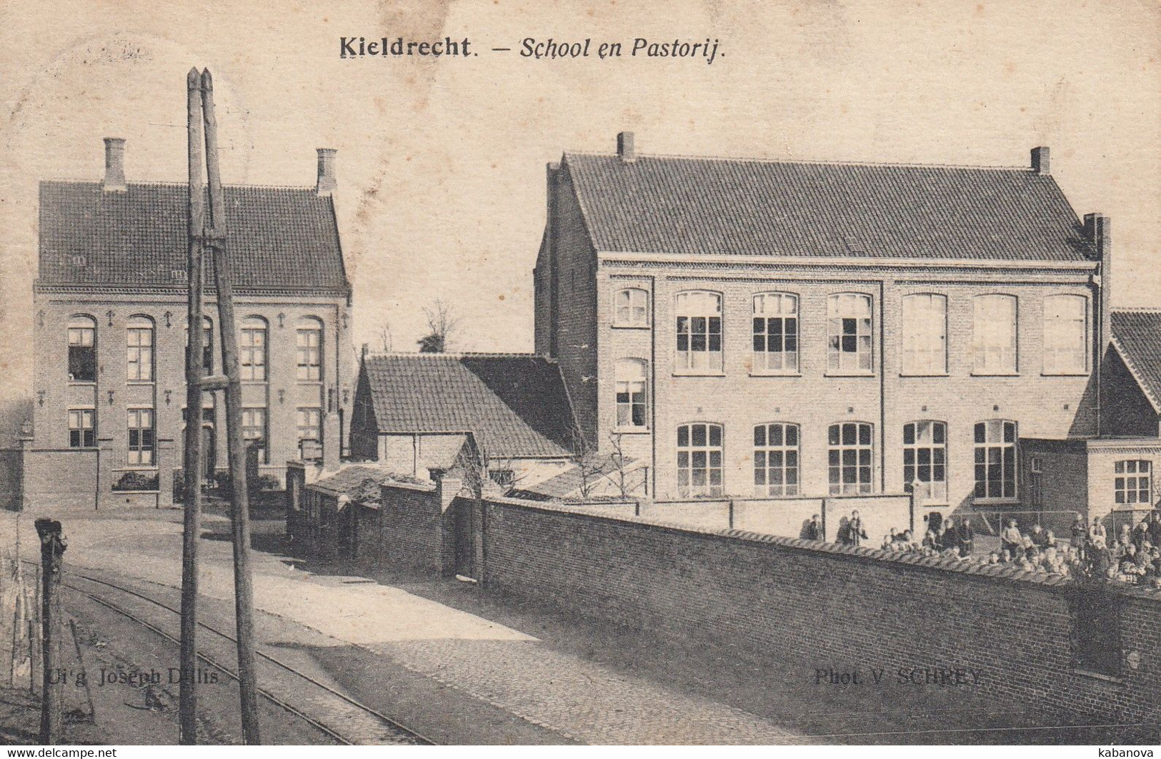 Kieldrecht School En Pastorij - Beveren-Waas