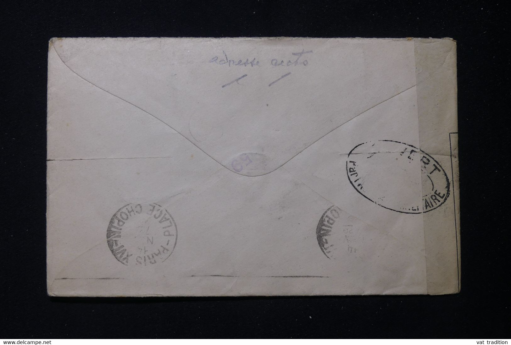 JAPON - Enveloppe De Hamamatsu Pour La France Avec Contrôle Postal ( 1914 /18 ) - L 83688 - Storia Postale