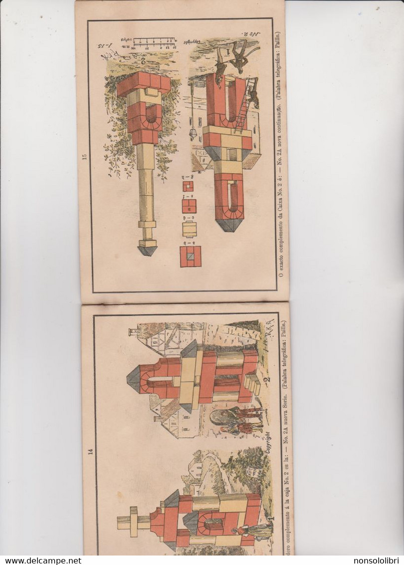 CATALOGUE  ILLUSTRE' :  MODELES DE CONSTRUCTION.  RICHTER - ROTTERDAM .  16  PAGINE CON ILLUSTRAZIONI - Niederlande