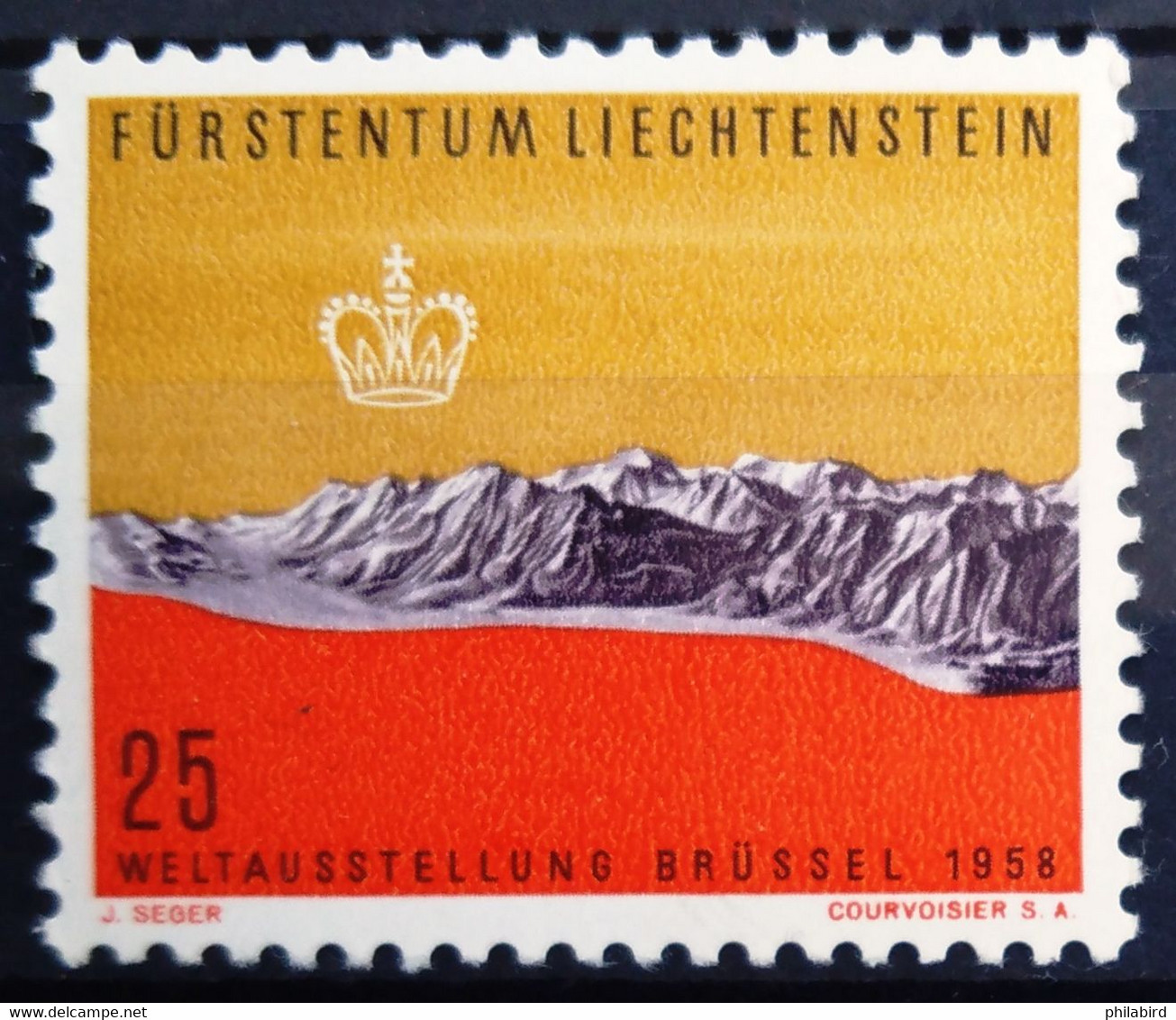 LIECHTENSTEIN                             N° 331                     NEUF** - Neufs