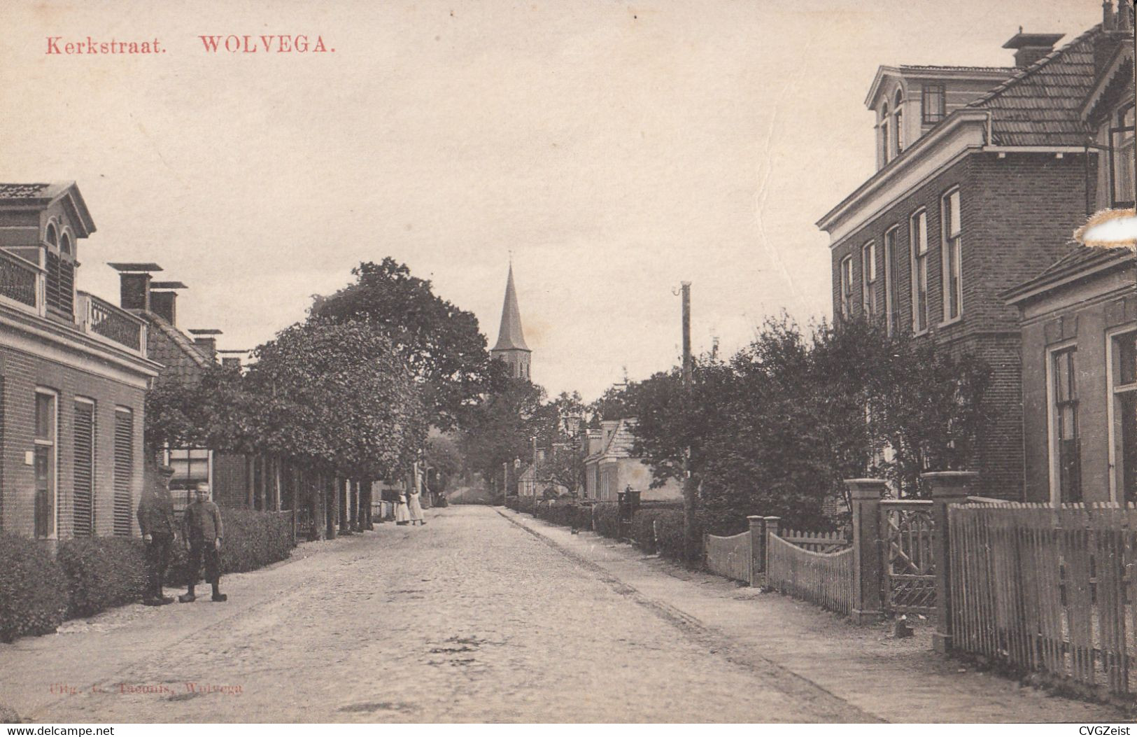 Wolvega - Kerkstraat - Wolvega