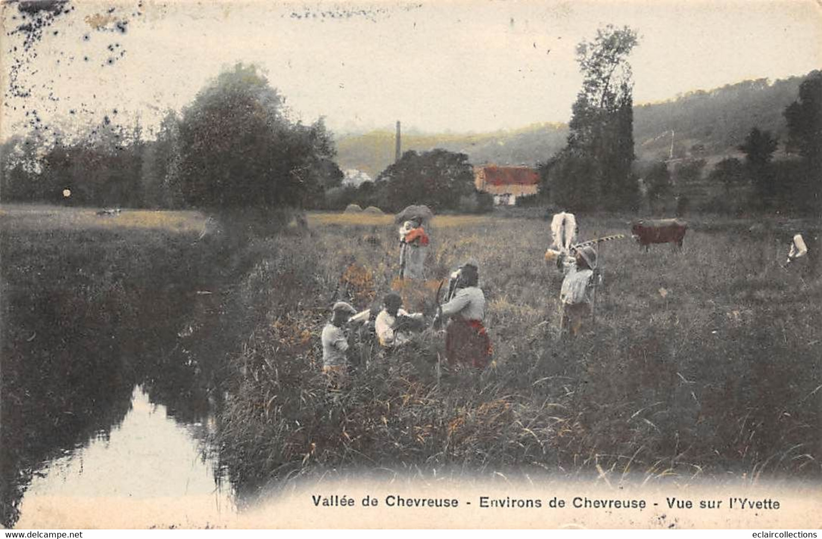 Chevreuse      78        Environ De..... Vue Sur L'Yvette          (voir Scan) - Chevreuse