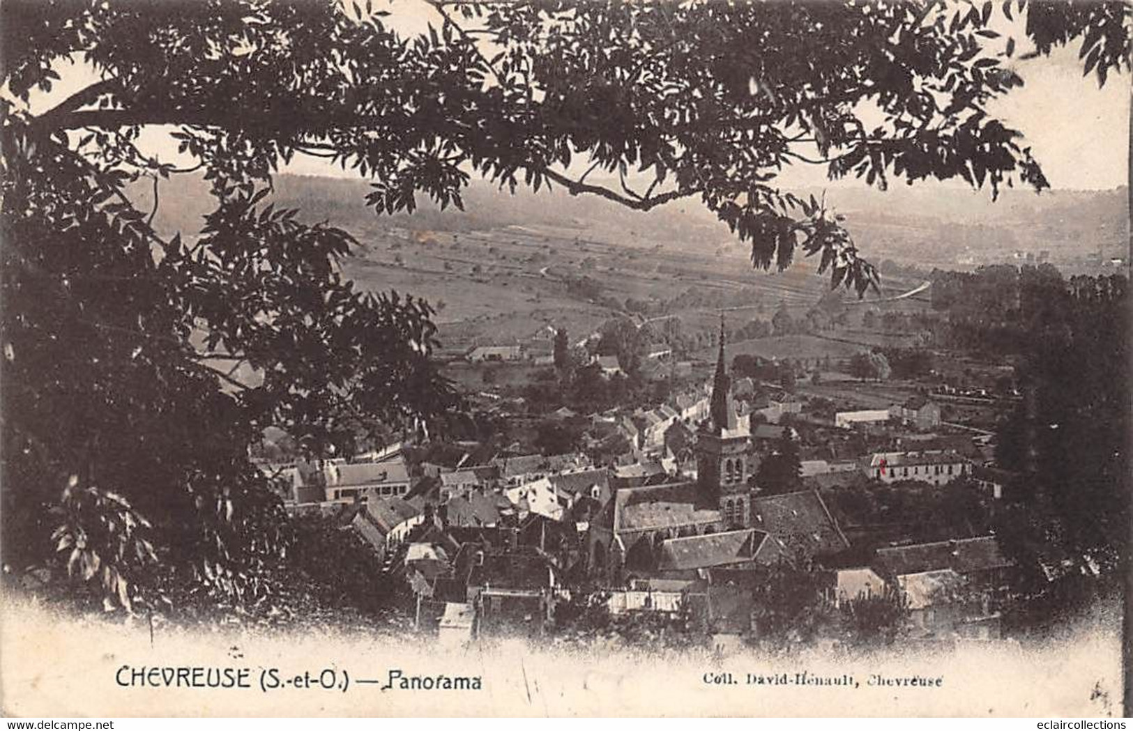 Chevreuse       78          Panorama    - 3 -         (voir Scan) - Chevreuse