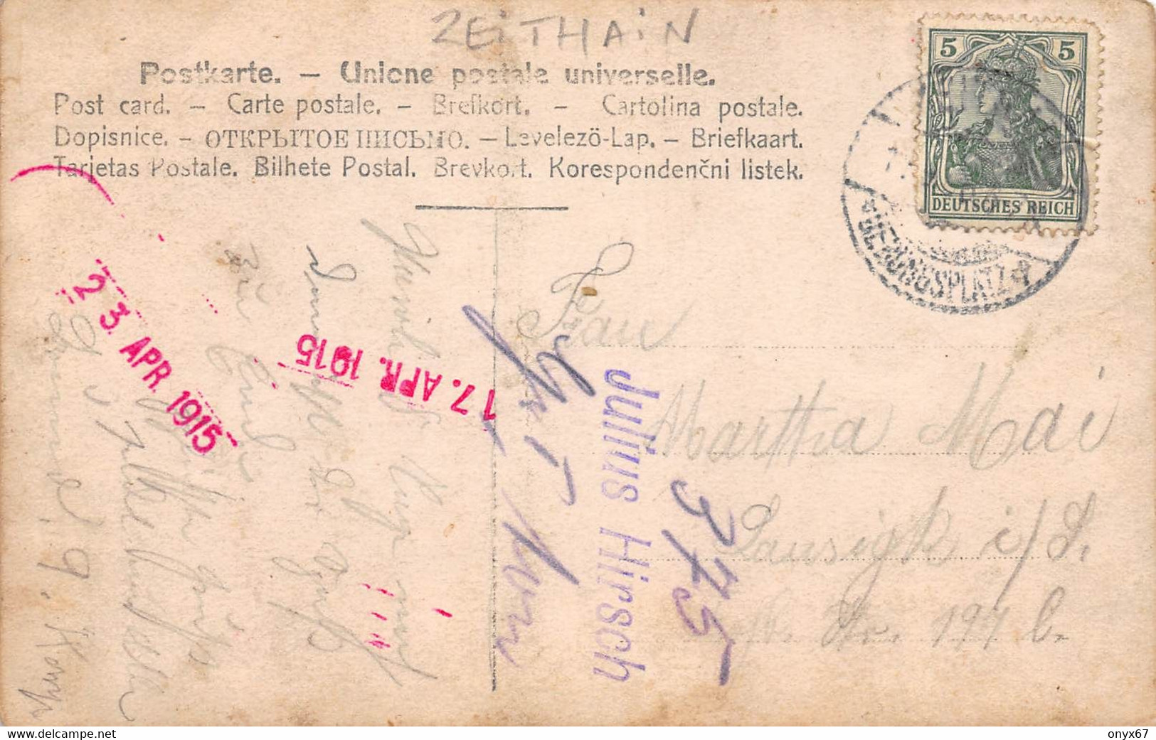 Carte Postale Photo Militaire Allemand ZEITHAIN (Allemagne-Deutschland-Dresden-Meissen Sachsen) Groupe Soldats Soldaten - Zeithain