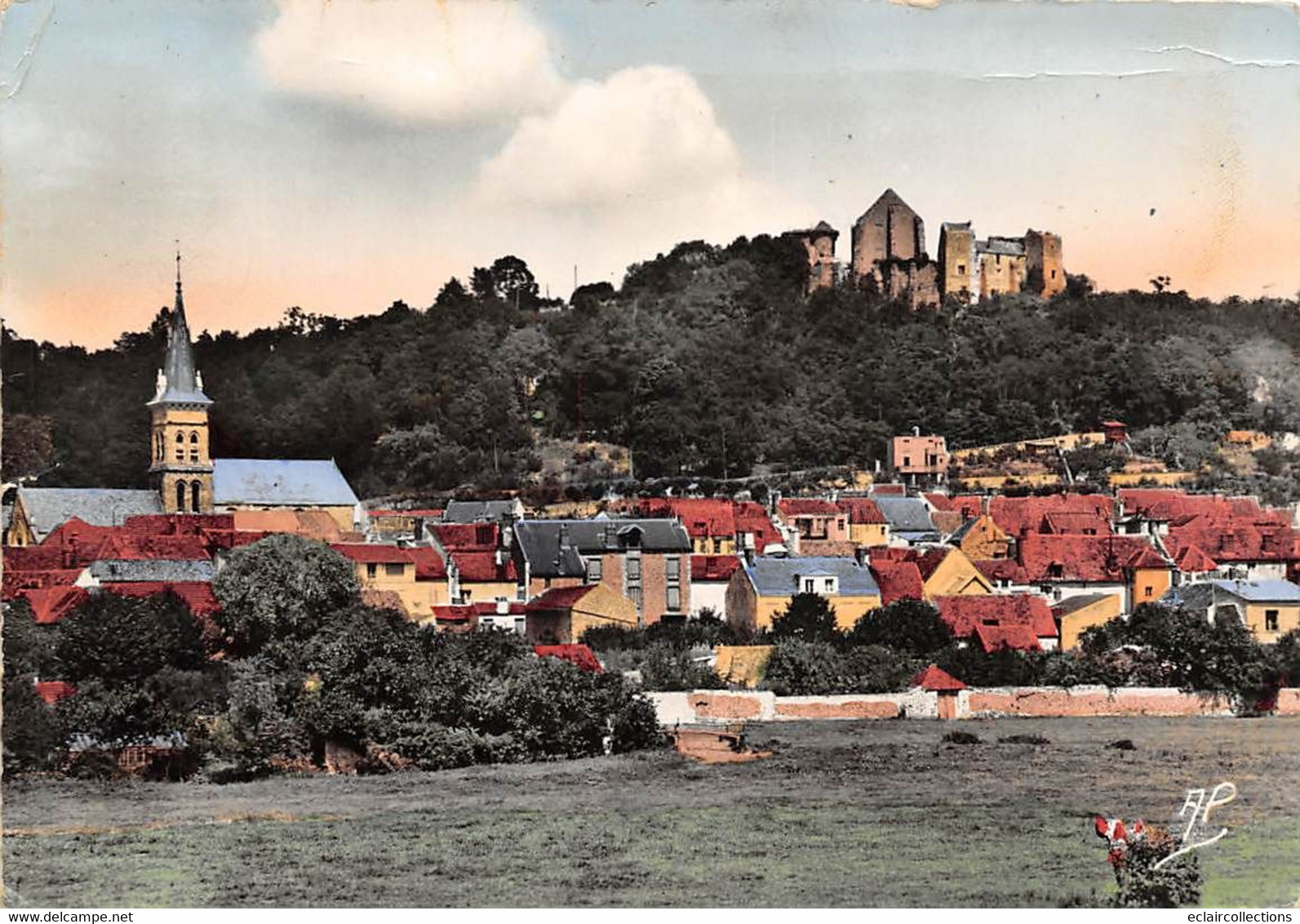 Chevreuse       78          Vue Générale Et  La Madeleine    10x15     (voir Scan) - Chevreuse