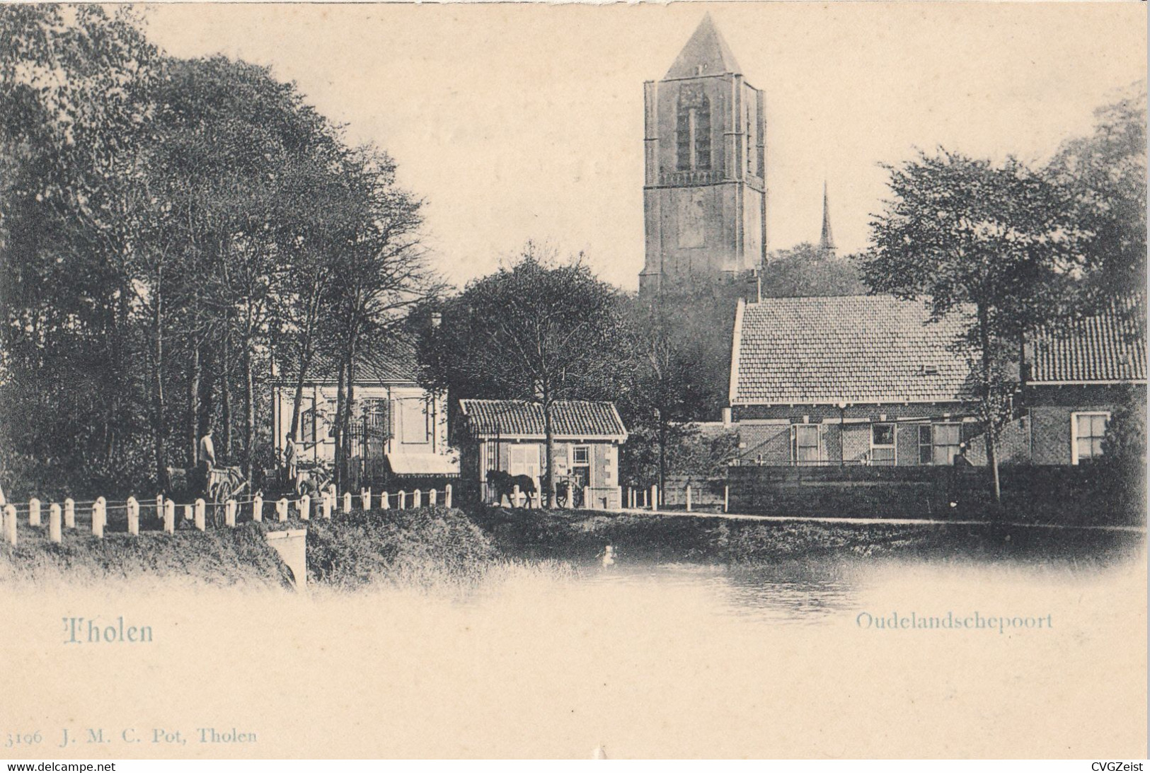 Tholen  - Oudelandschepoort - Tholen