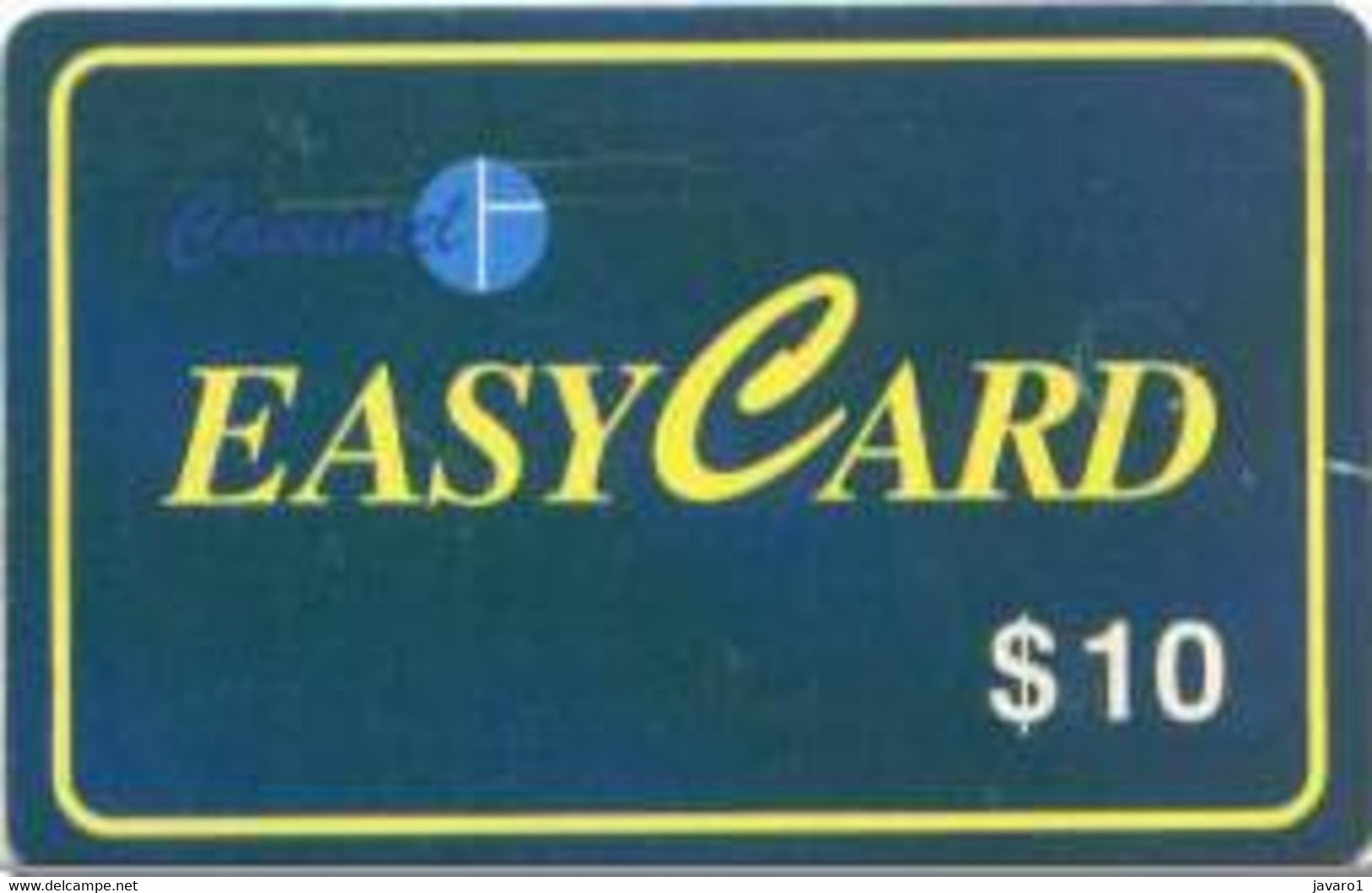 CAMBODJA : CBDC03 US$10 EASY CARD Green (OR4) Small Arrow USED - Cambodja