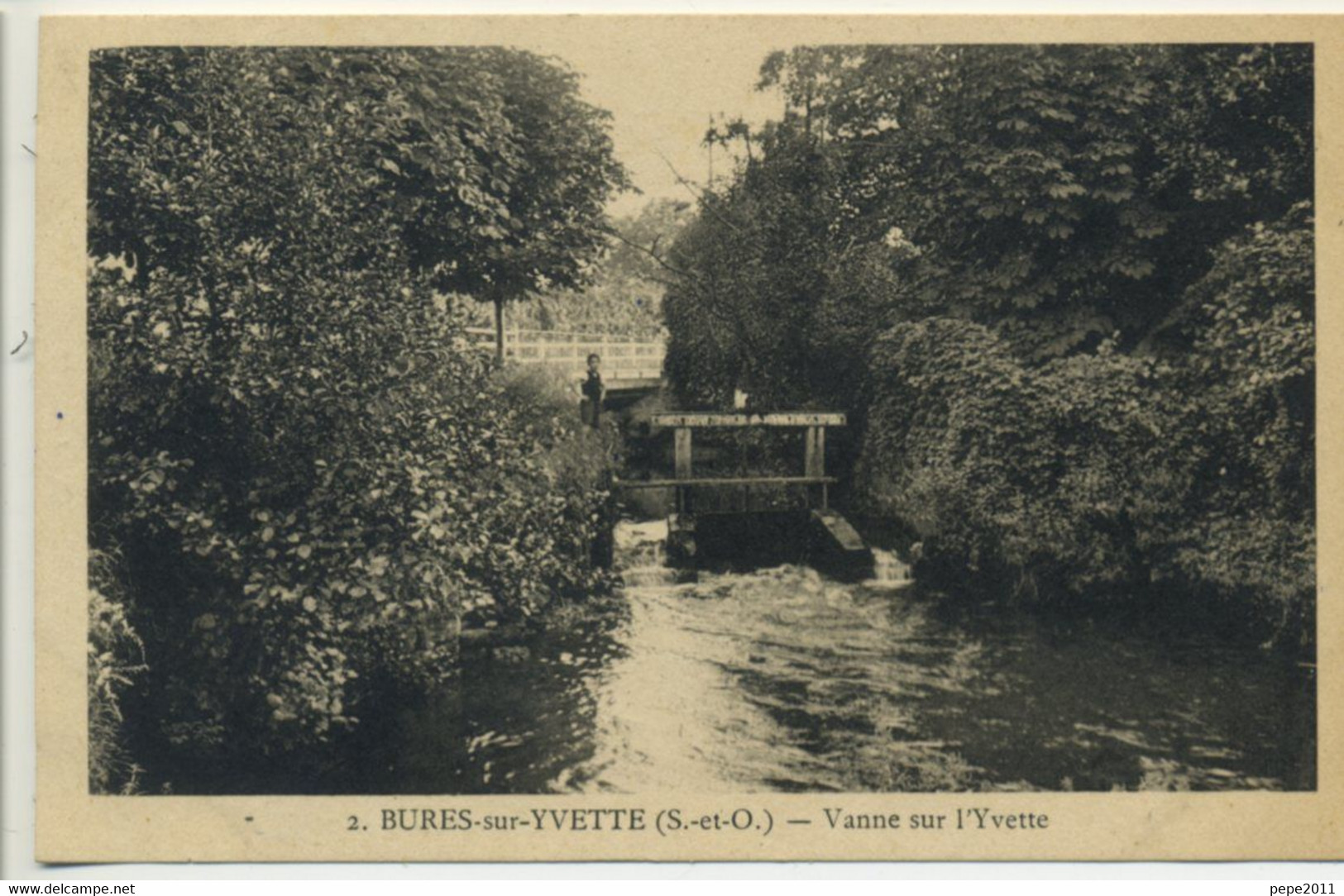 CPA 91 BURES SUR YVETTE Vanne Sur L'Yvette - Bures Sur Yvette