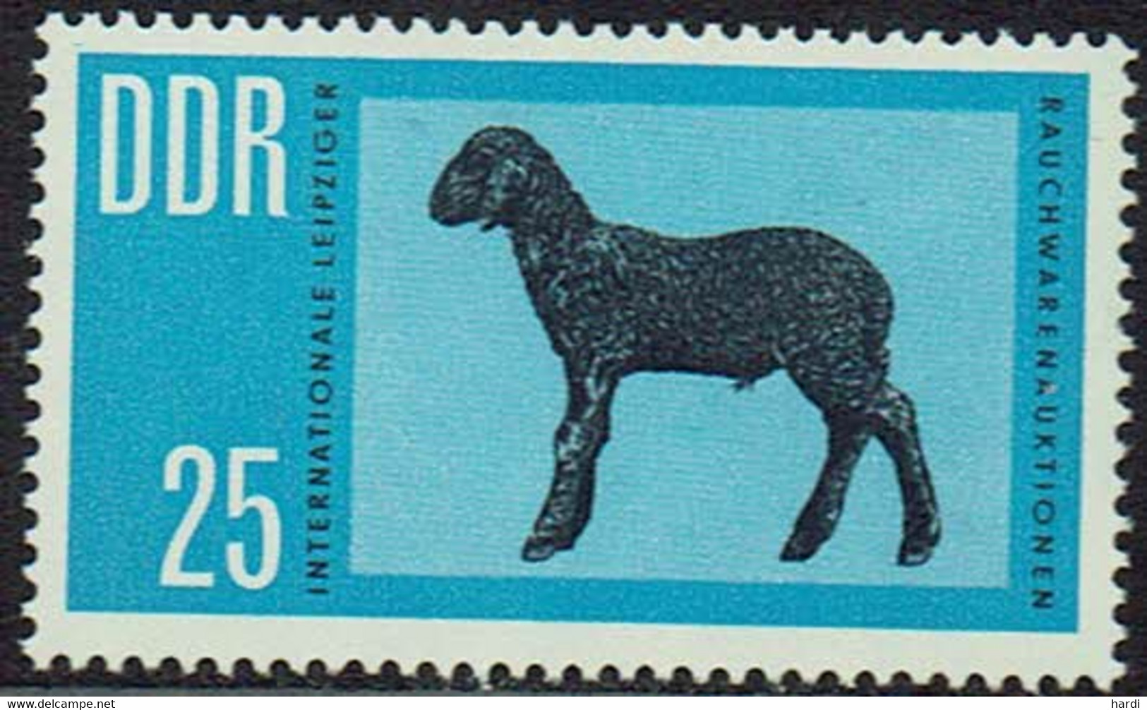 DDR 1963, MiNr 946, Feinst Postfrisch - Nuovi