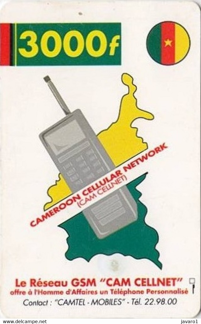 CAMEROUN : C01 3000f GCellular Communications USED - Cameroon