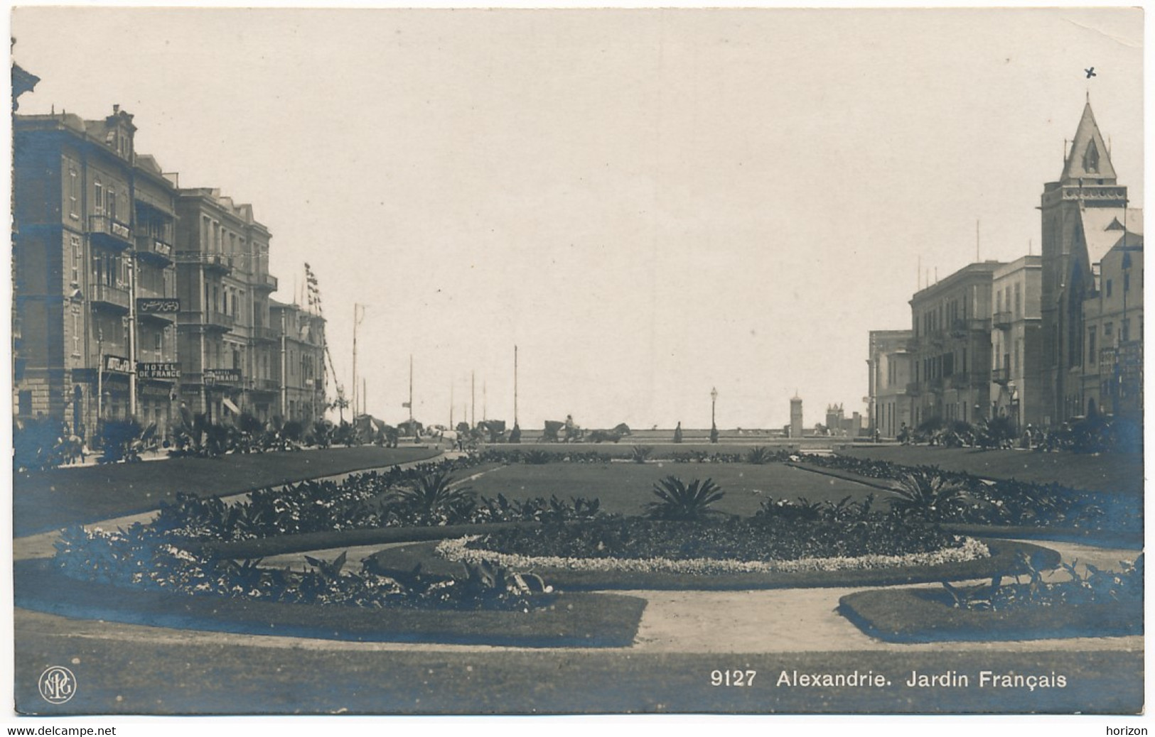 Y166.  Alexandrie - Jardin Français - Alexandria