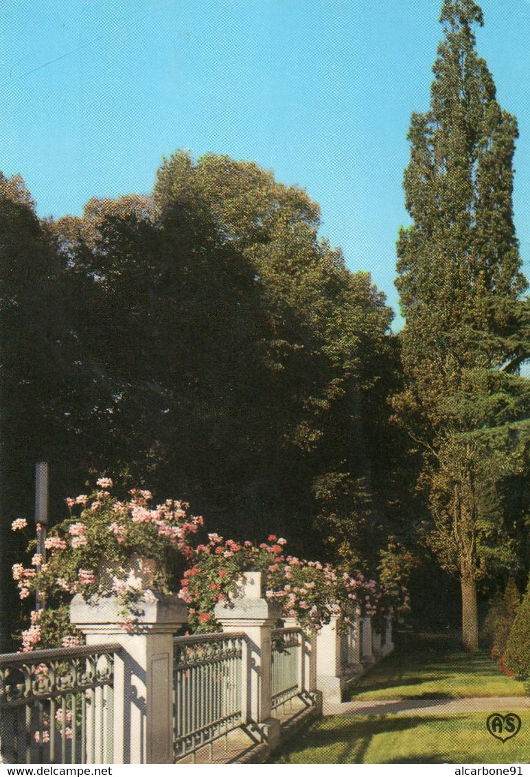 TONNEINS - Un Des Aspects Fleuris Du Jardin Public - Tonneins