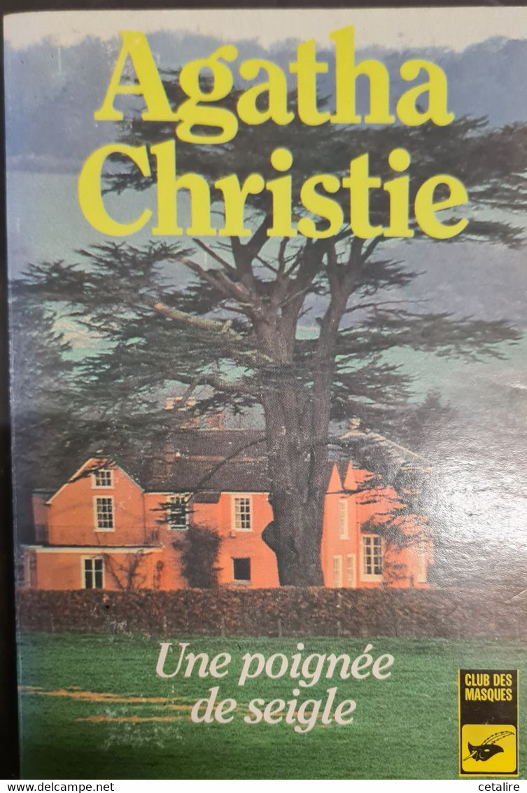 Une Poignée De Seigle    +++TBE+++ LIVRAISON GRATUITE+++ - Agatha Christie