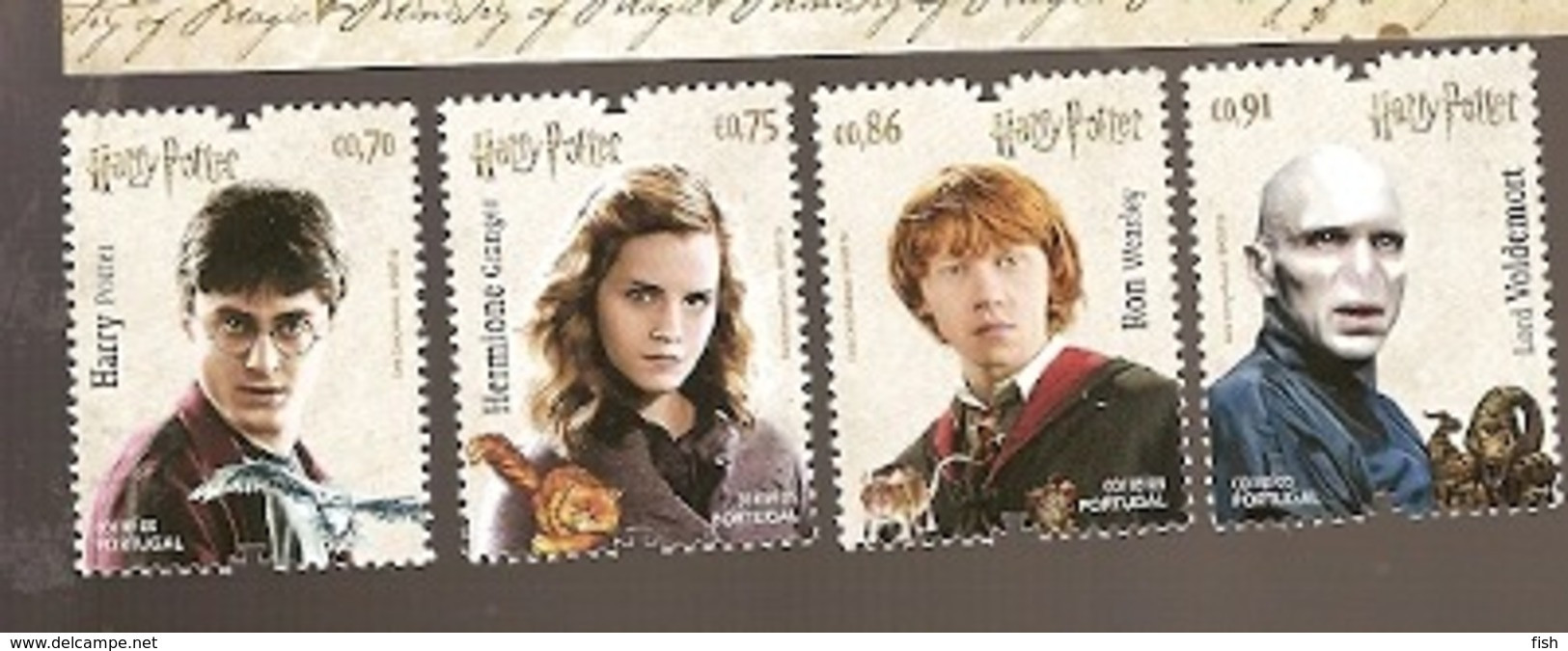 Portugal ** & Serie Harry Potter, 2019 (9128) - Unused Stamps