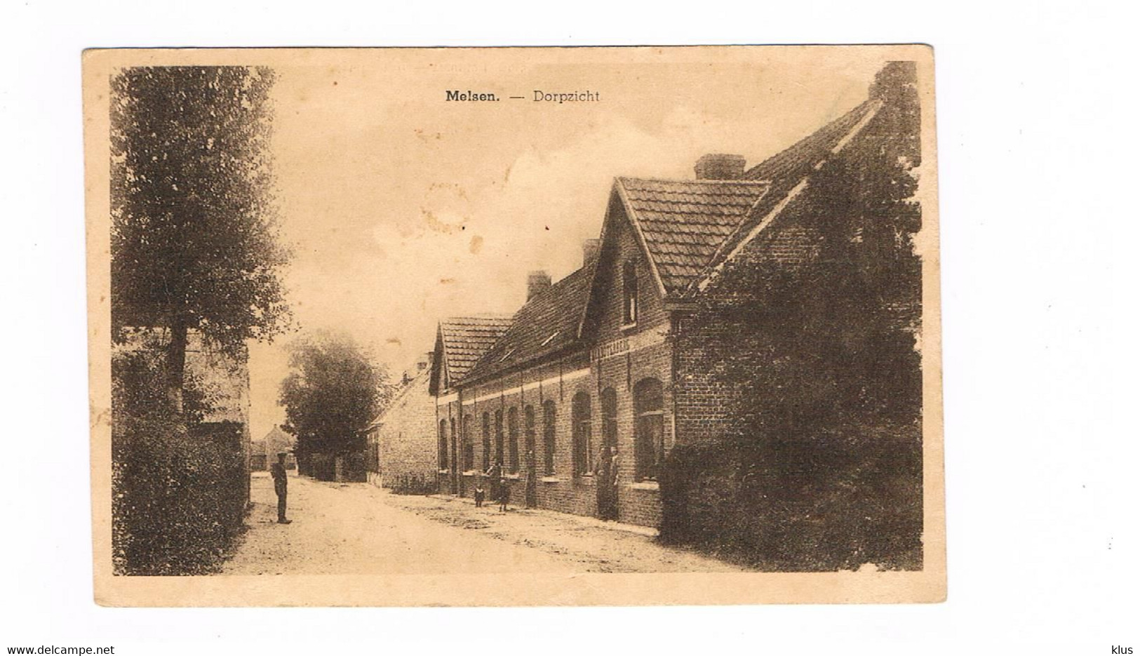 MELSEN ** -Dorpzicht - Merelbeke