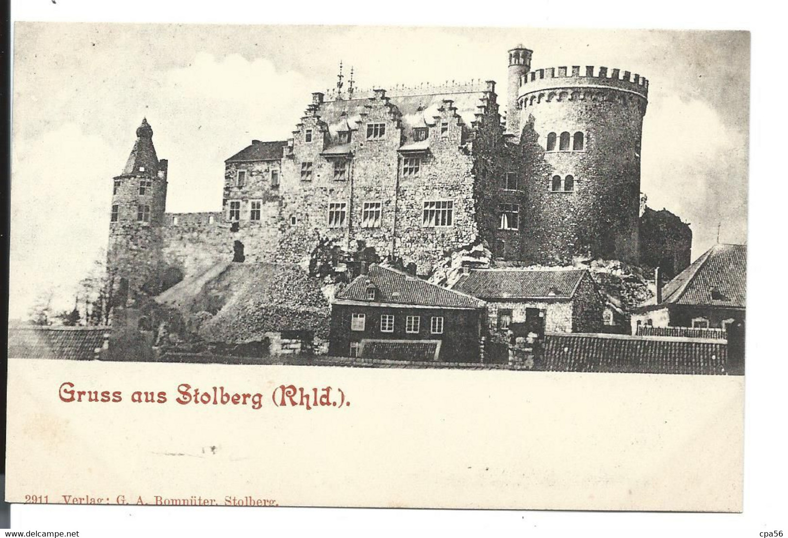 Gruss Aus STOLBERG ( Carte Précurseur 1900) - Stolberg