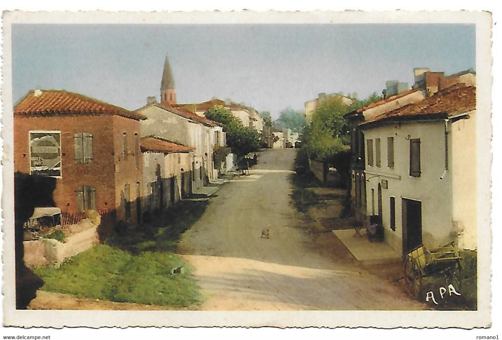 82)   LABASTIDE  SAINT  PIERRE  - L' Arrivée De Montauban - Labastide Saint Pierre