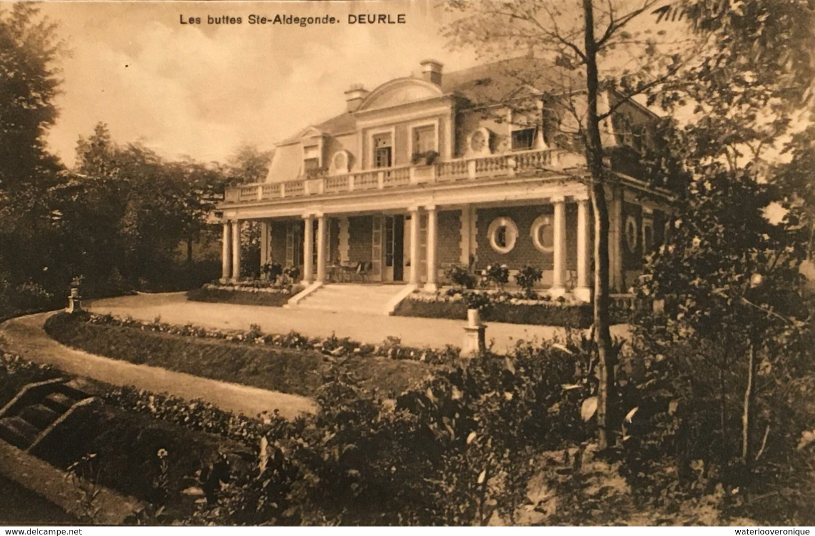 DEURLE - Les Buttes Sainte-Aldegonde 1911 - Sint-Martens-Latem