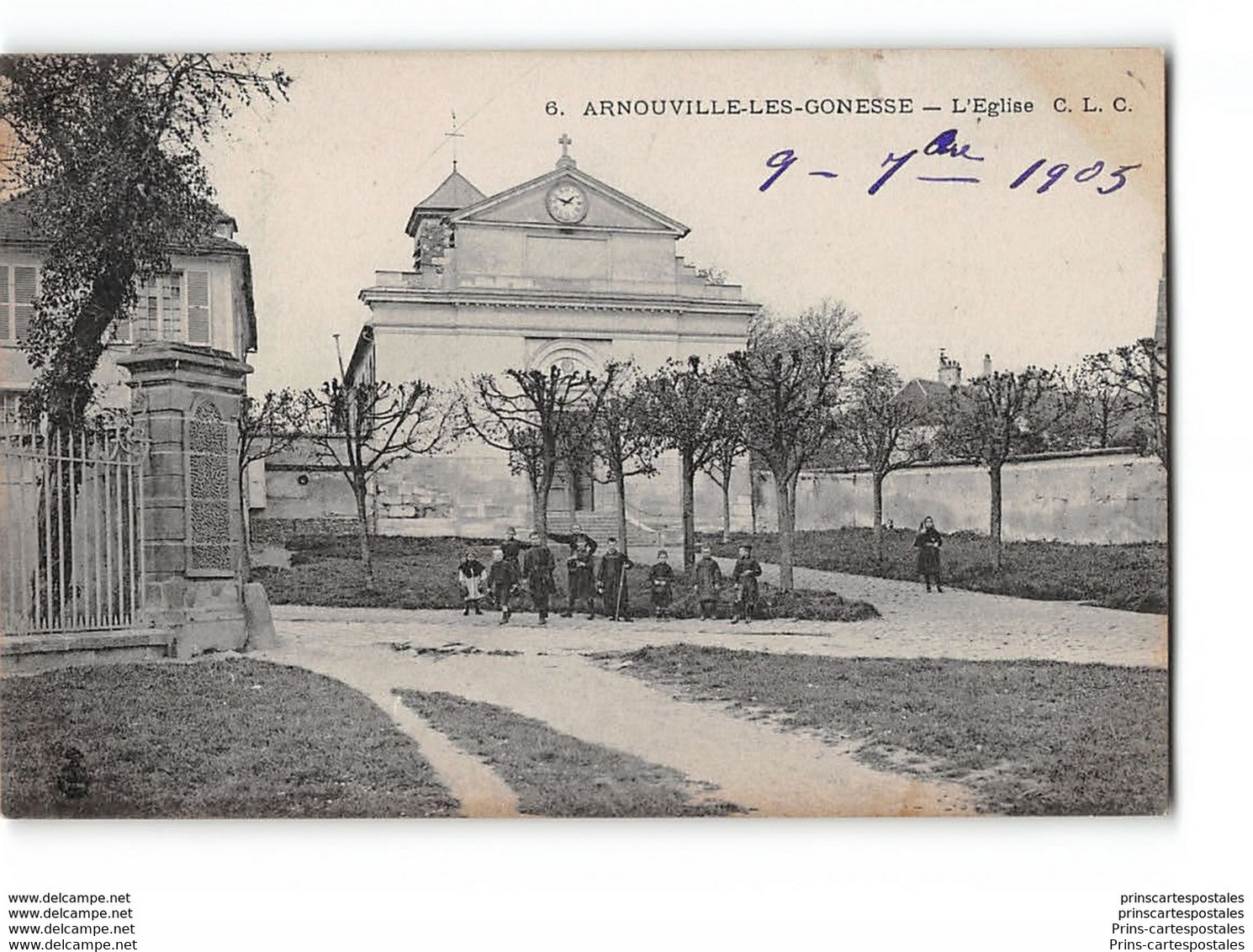 CPA 95 Arnouville Les Gonesse L'église - Arnouville Les Gonesses