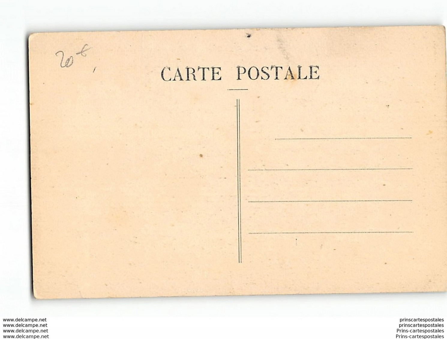 CPA Guadeloupe Pointe à Pitre Jardin D'essais Après Le Cyclone De Septembre 1928 - Pointe A Pitre