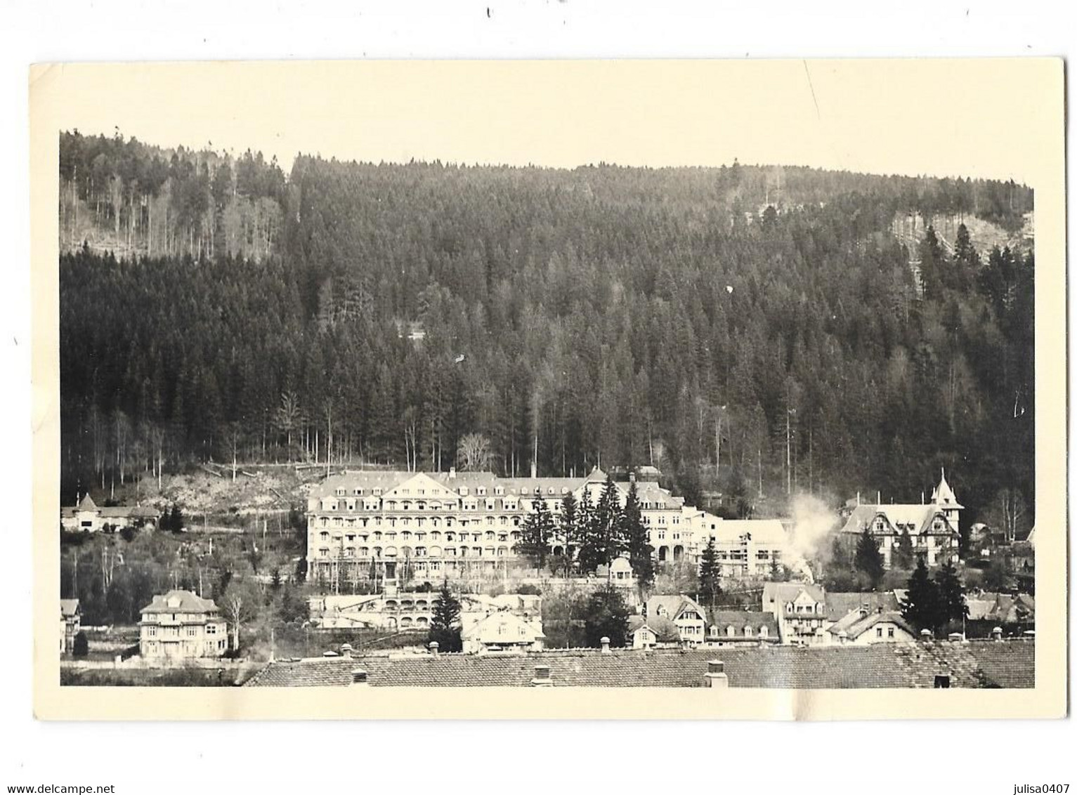 ST BLASIEN (Allemagne) Carte Photo Sanatorium - St. Blasien