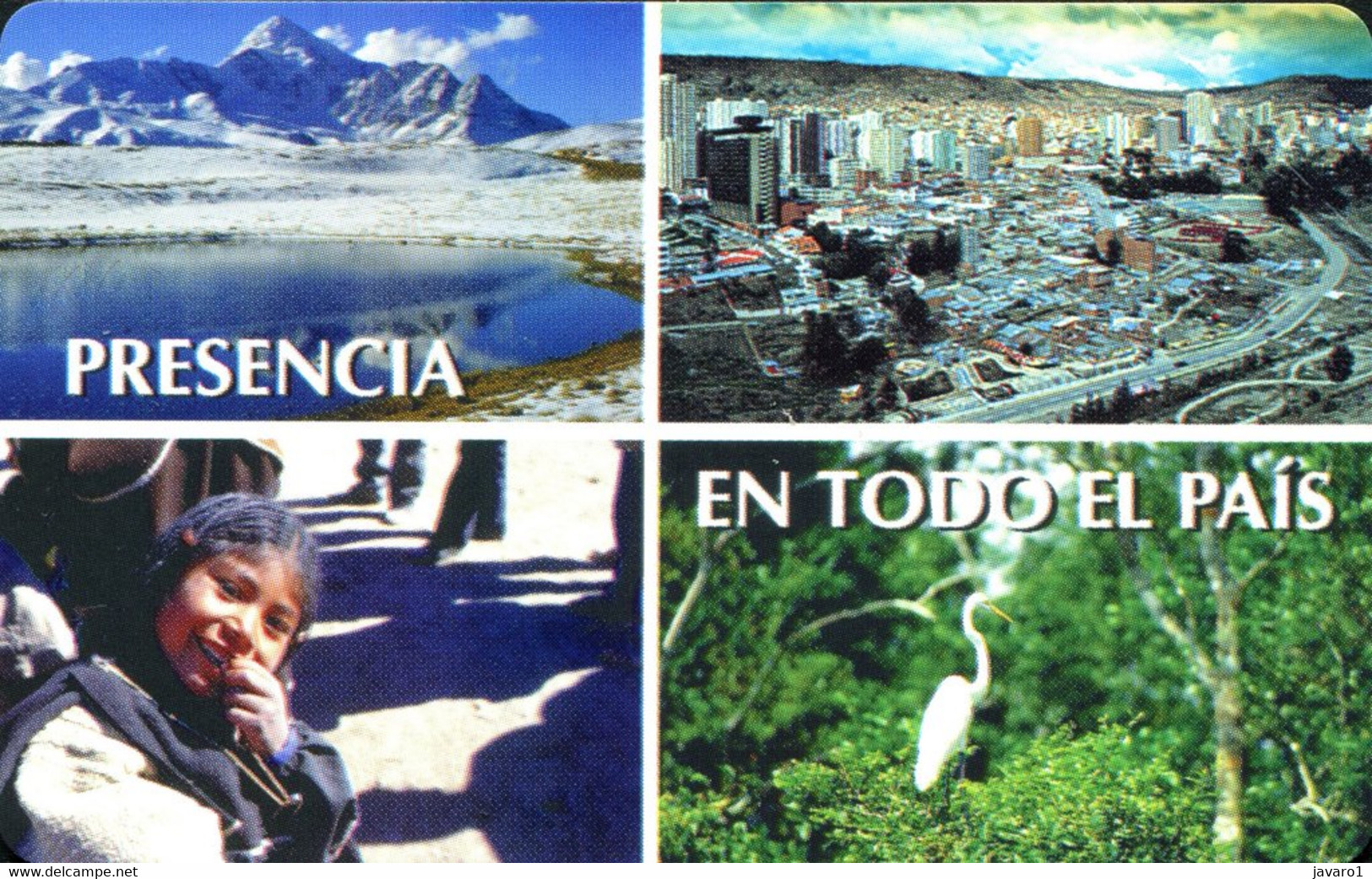 BOLIVIA : BOLU01 Bs 5 Presencia En Todo El Pais MINT Exp: 31/12/98 - Bolivia