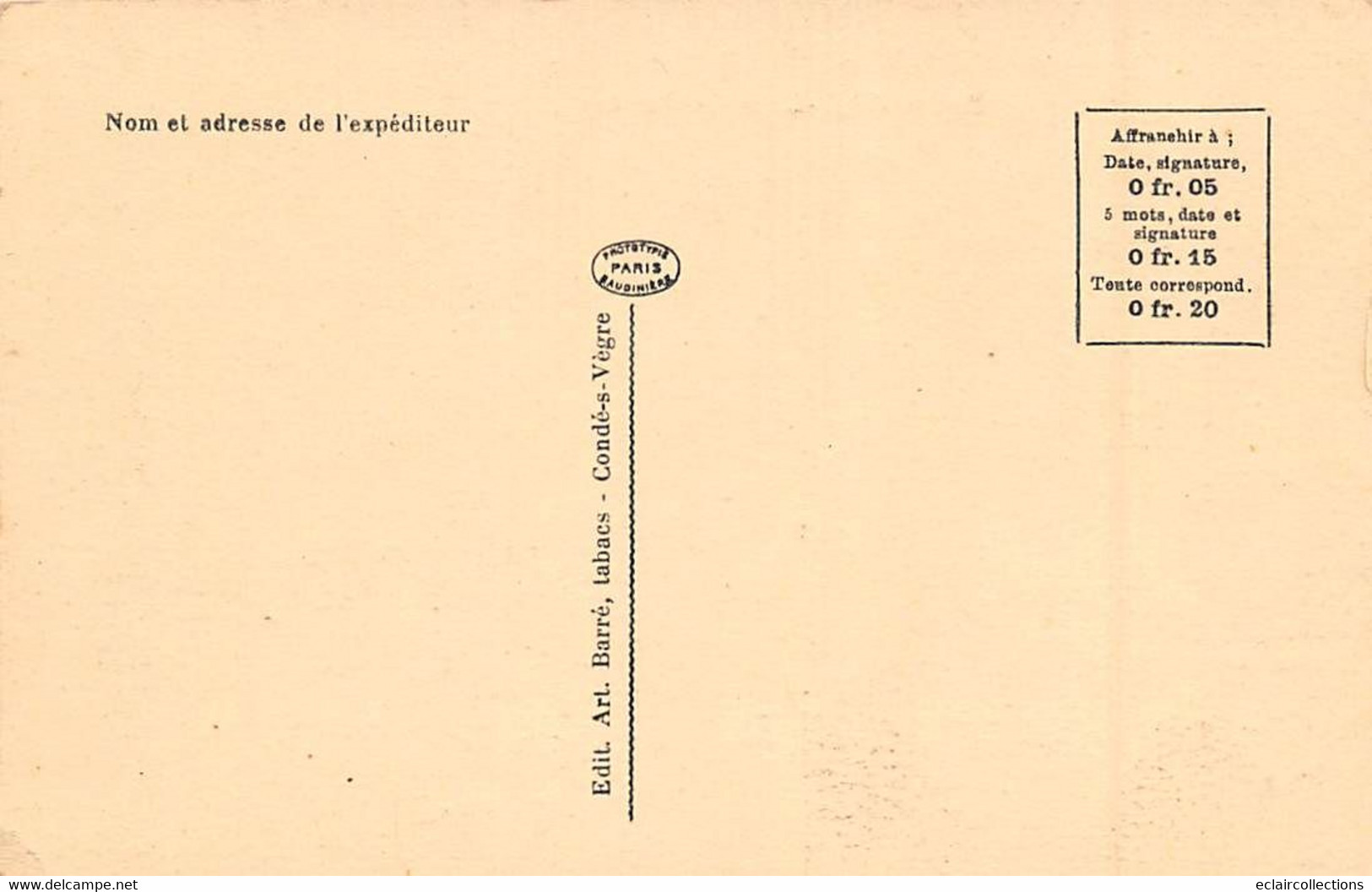 Condé-sur-Vesgre        78       Route De St Léger En Yvelines. Les Postes               (voir Scan) - Sonstige & Ohne Zuordnung